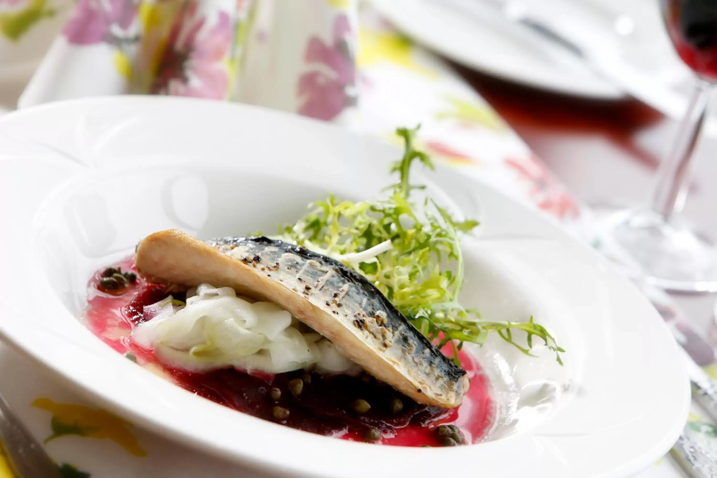 Food close-up in Best Western Frodsham Forest Hills Hotel