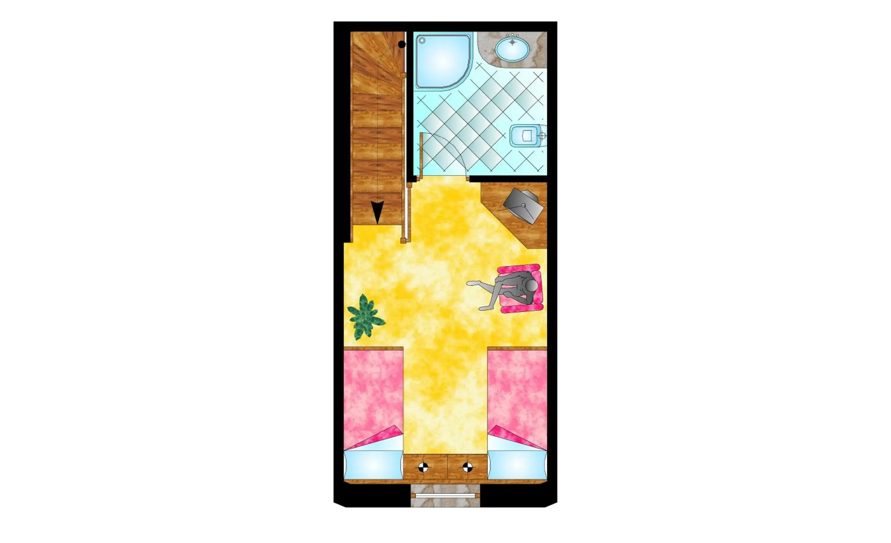 Floor Plan in Hotel Lagorai Resort & Spa