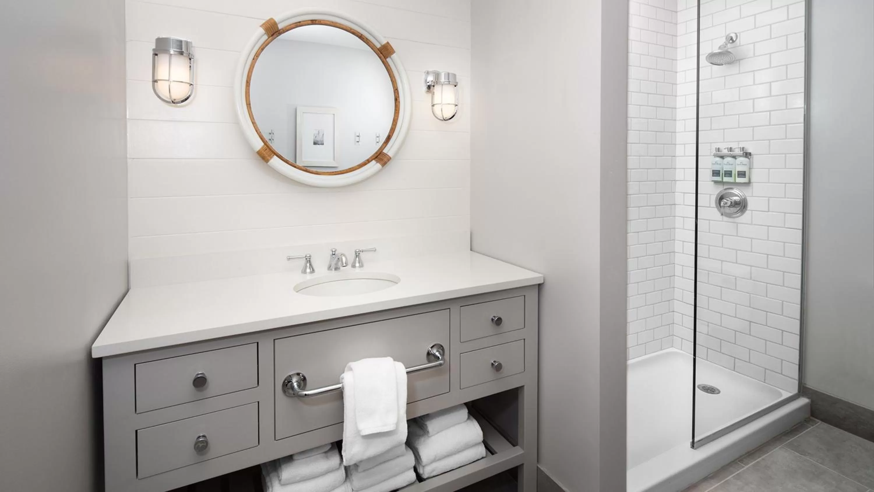 Bathroom in Beach House Resort Hilton Head Island