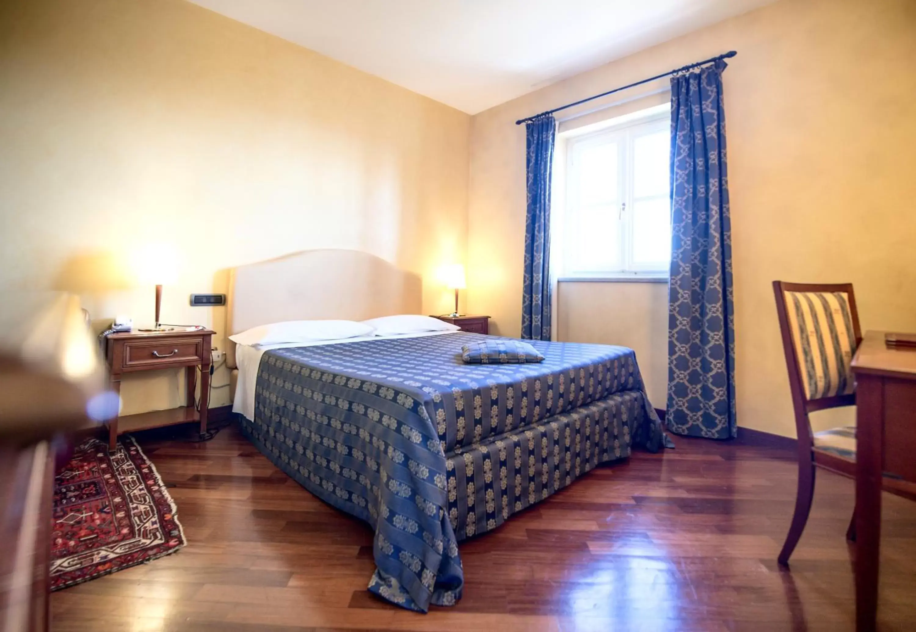 Bed in Castello Rosso