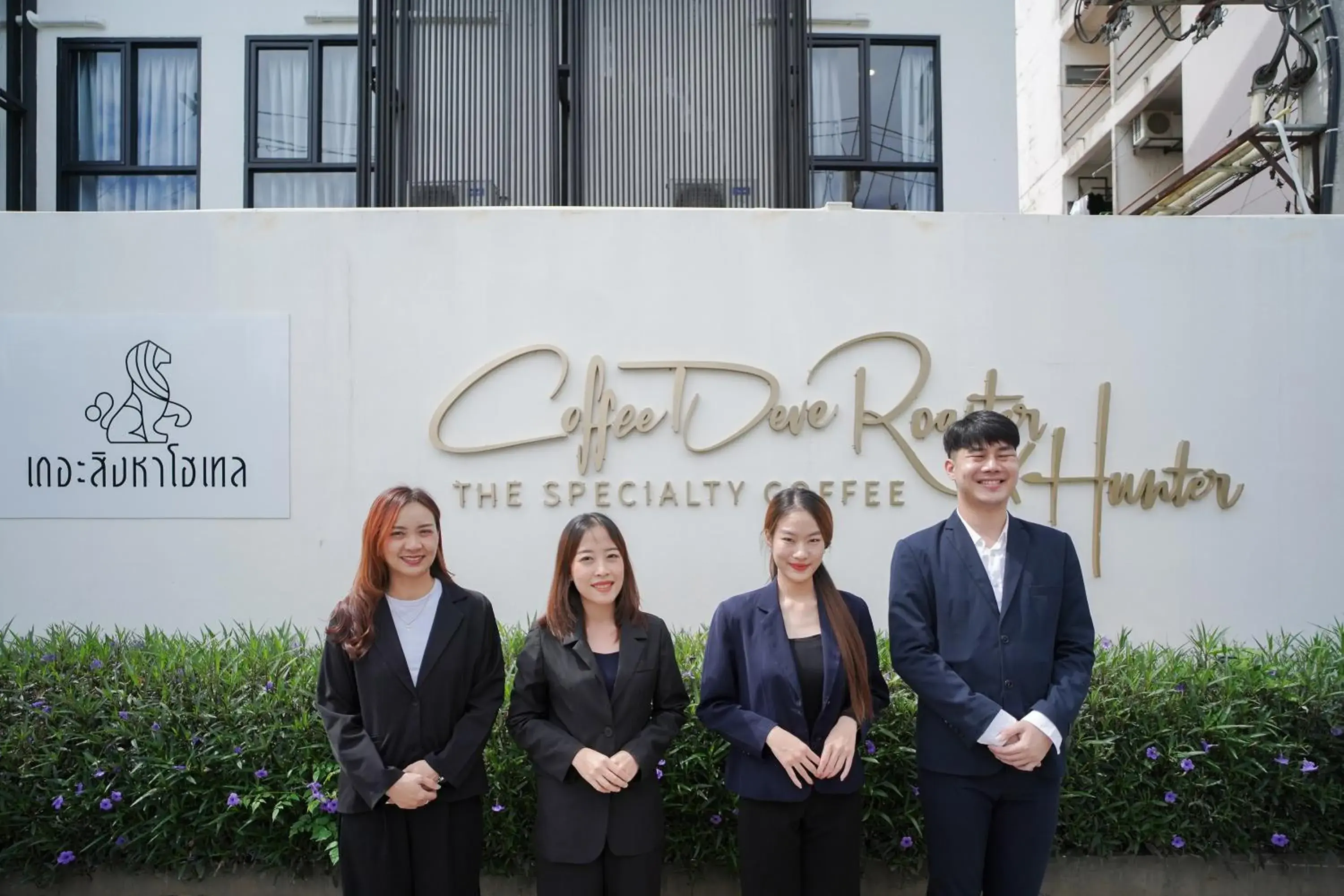 Staff in The Singha Hotel-Chiang Mai (SHA Certified)