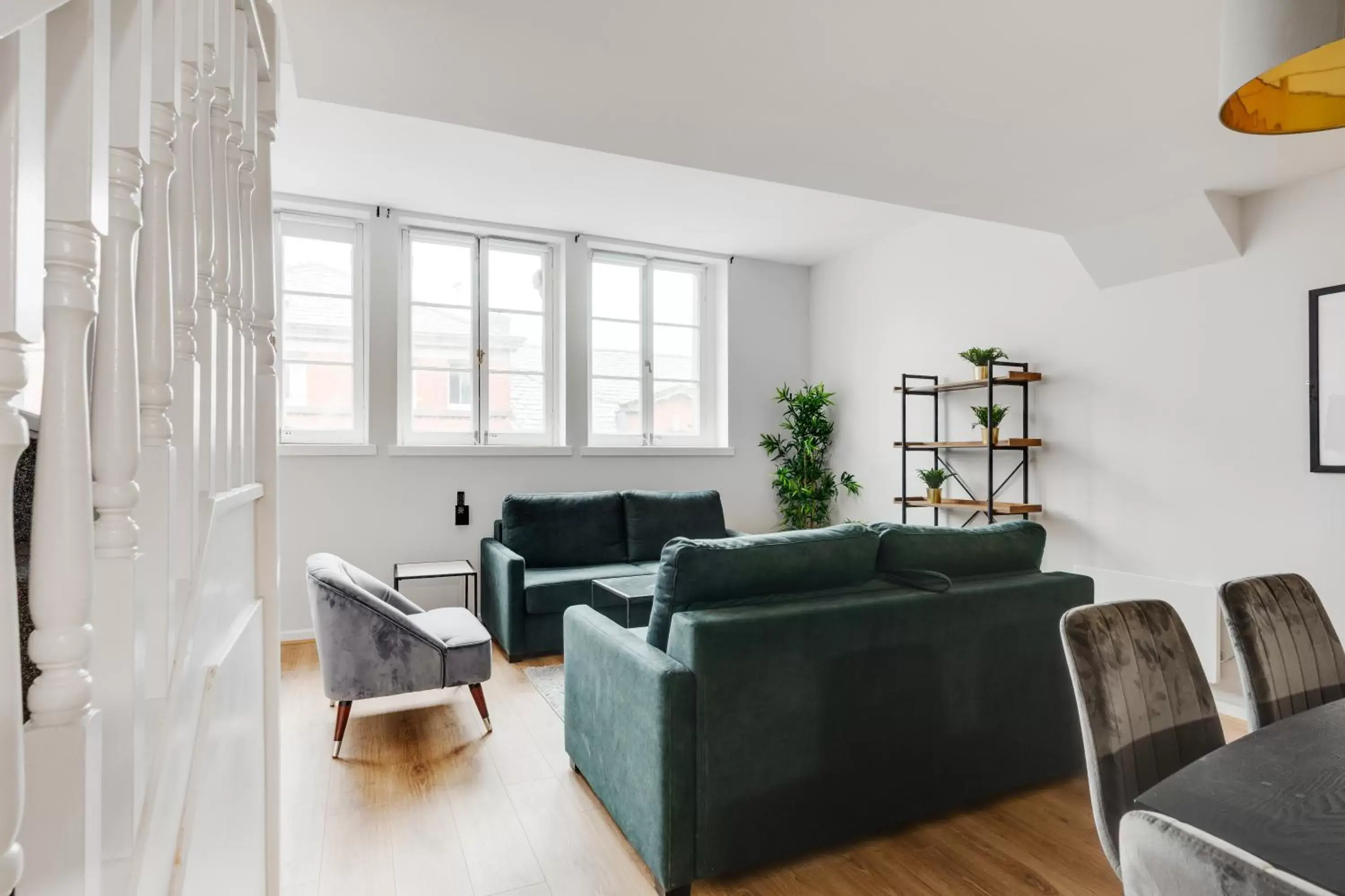 Living room, Seating Area in Stanley St Suites By GuestFirst