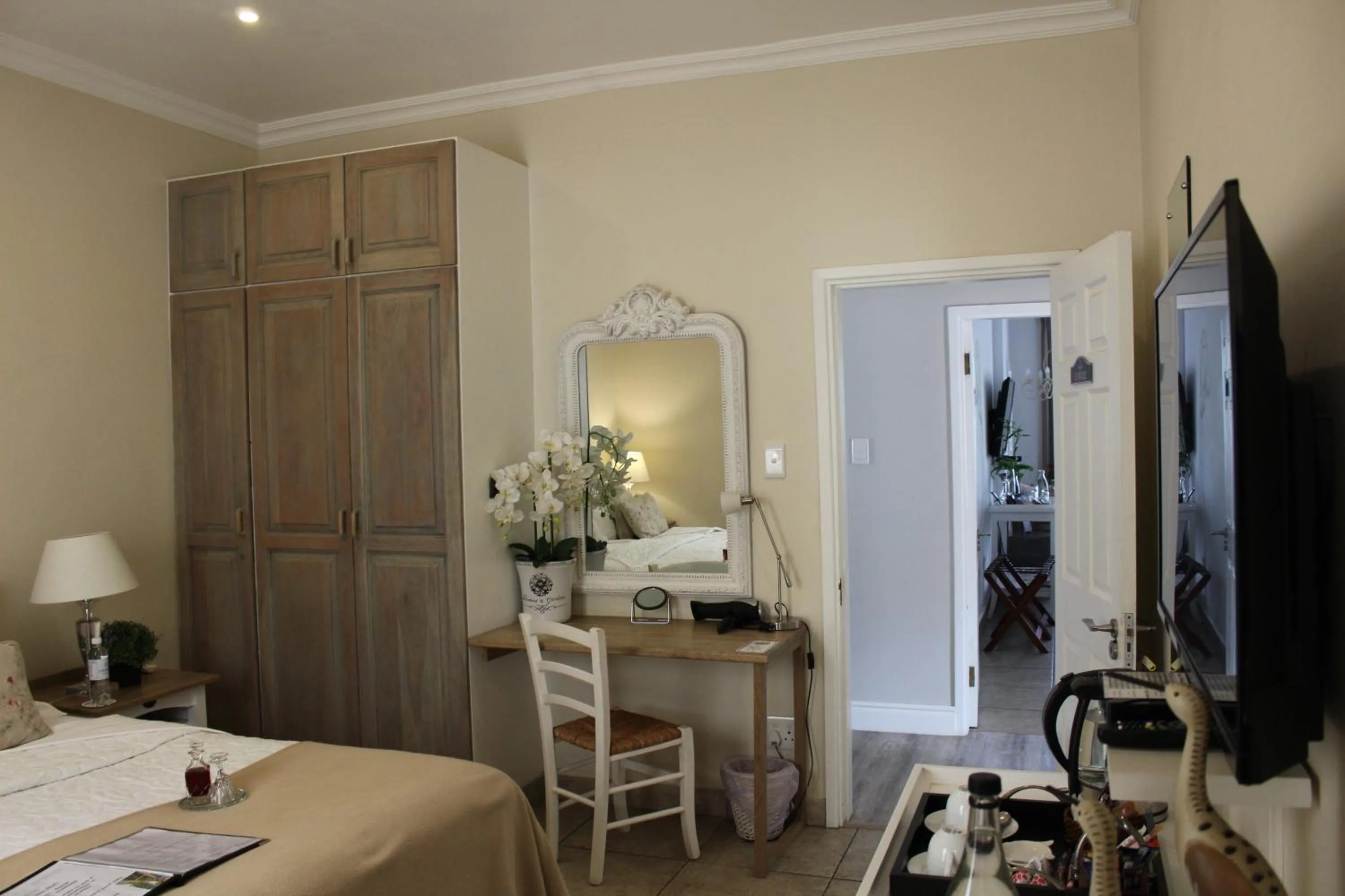 Bedroom in Sandals Guest House