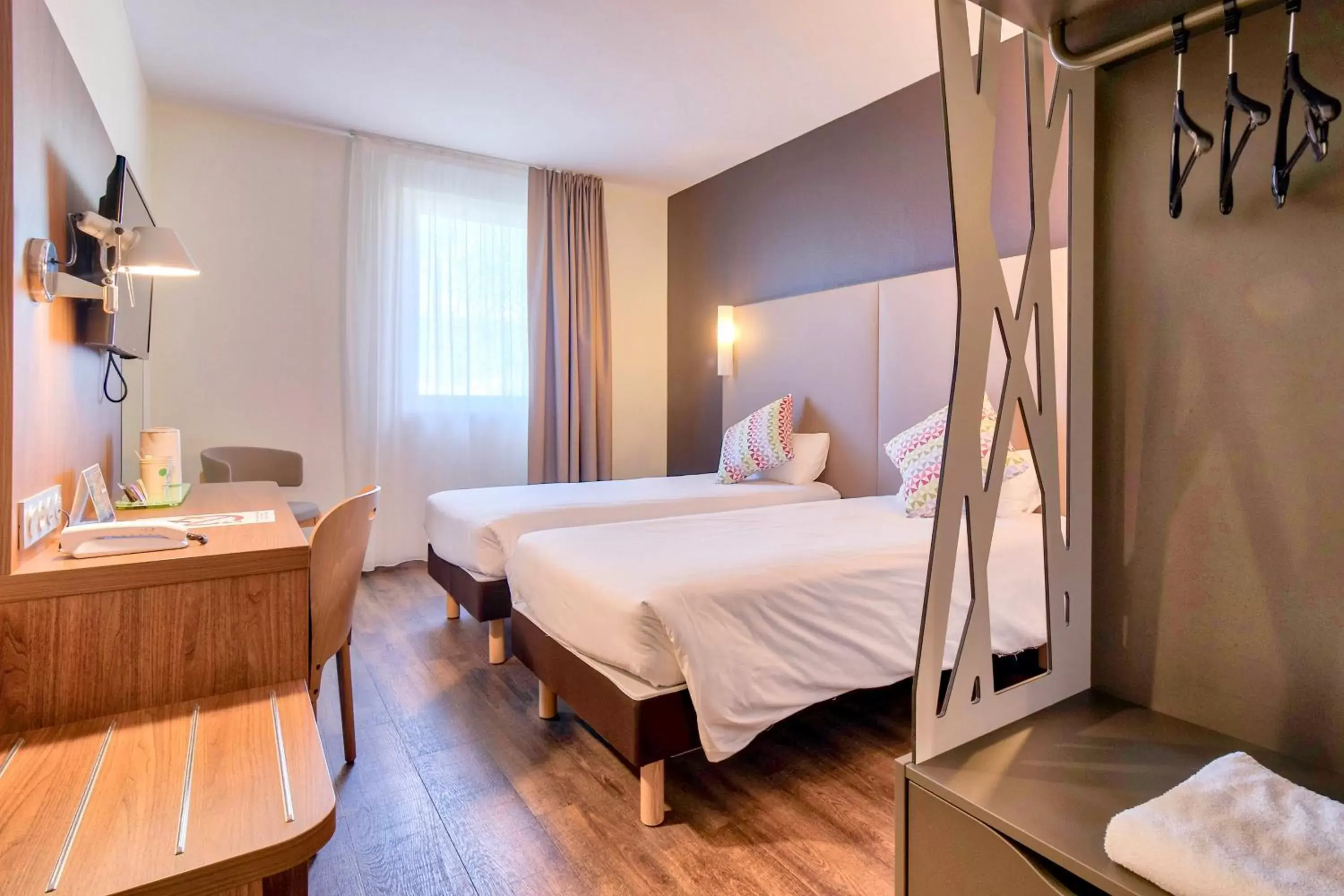 Bed in Campanile Saint Jean de Luz Bed in Campanile Saint Jean de Luz