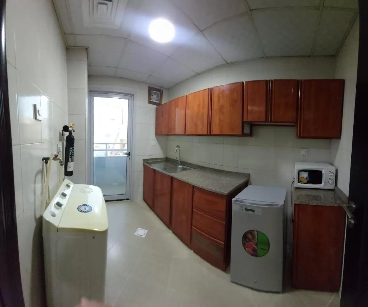 Kitchen or kitchenette, Kitchen/Kitchenette in Al Khaleej Plaza Furnished Apartments LLC