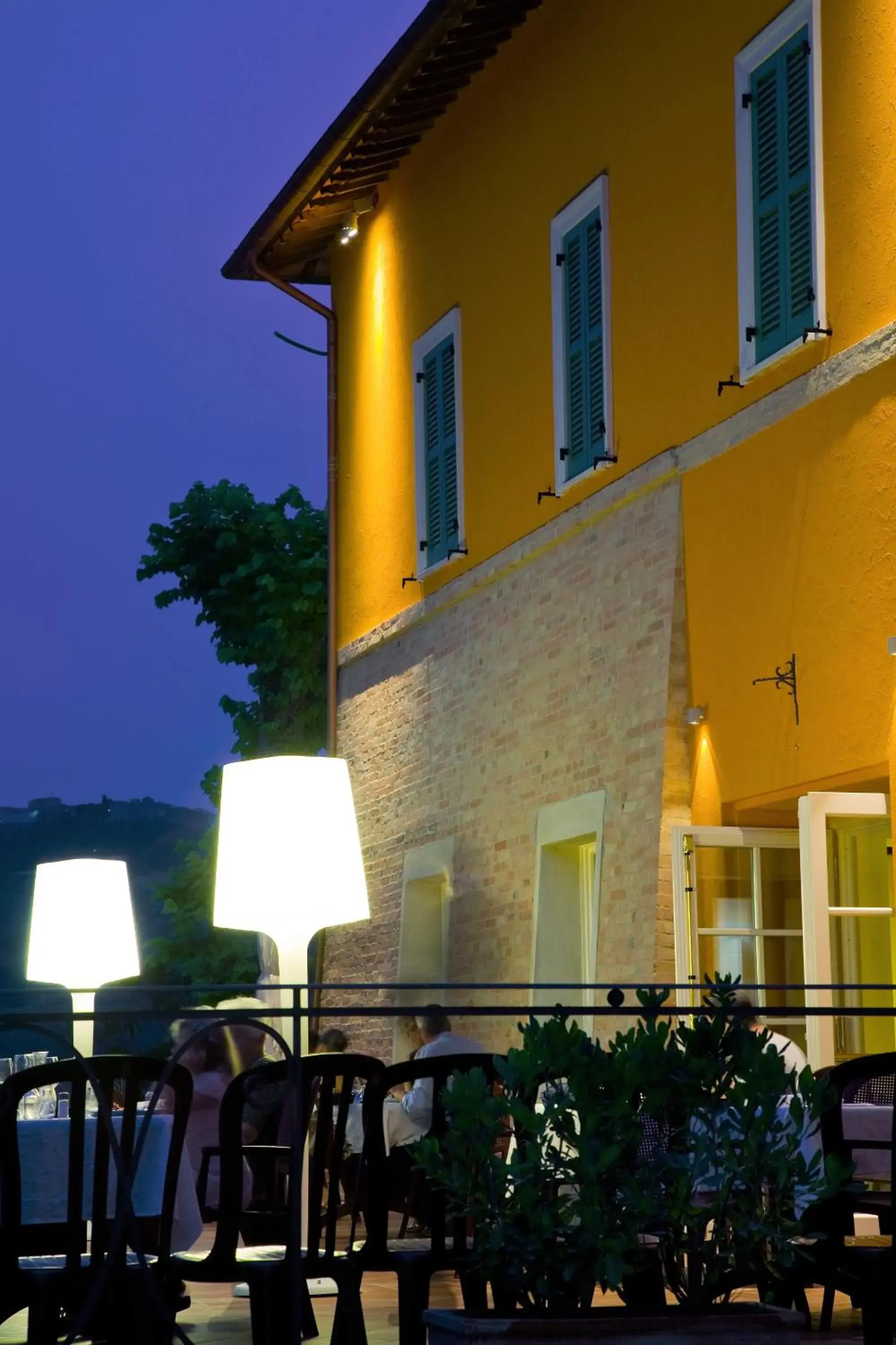 Night, Property Building in Relais Villa Fornari