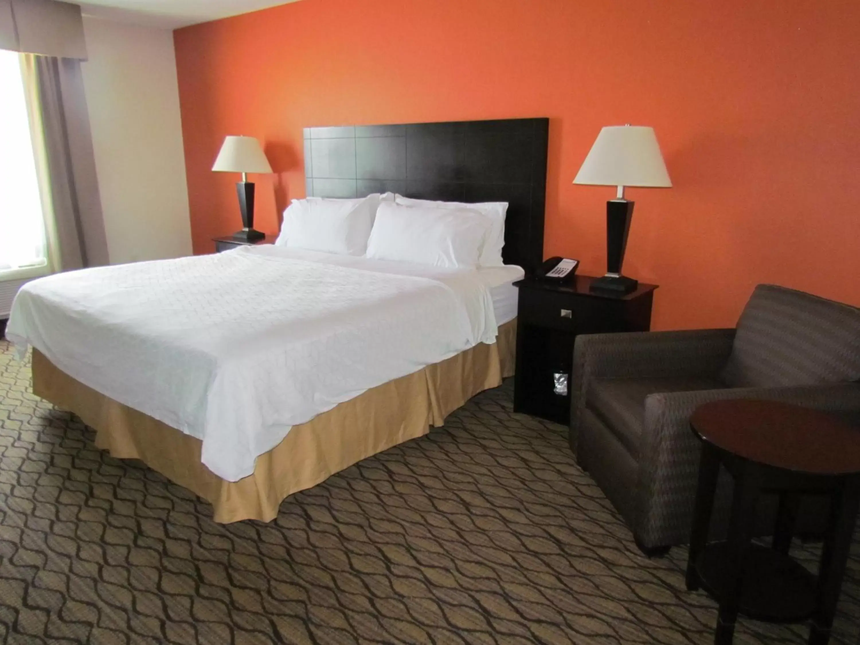 Photo of the whole room, Bed in Holiday Inn Express Hotel & Suites Cadillac, an IHG Hotel