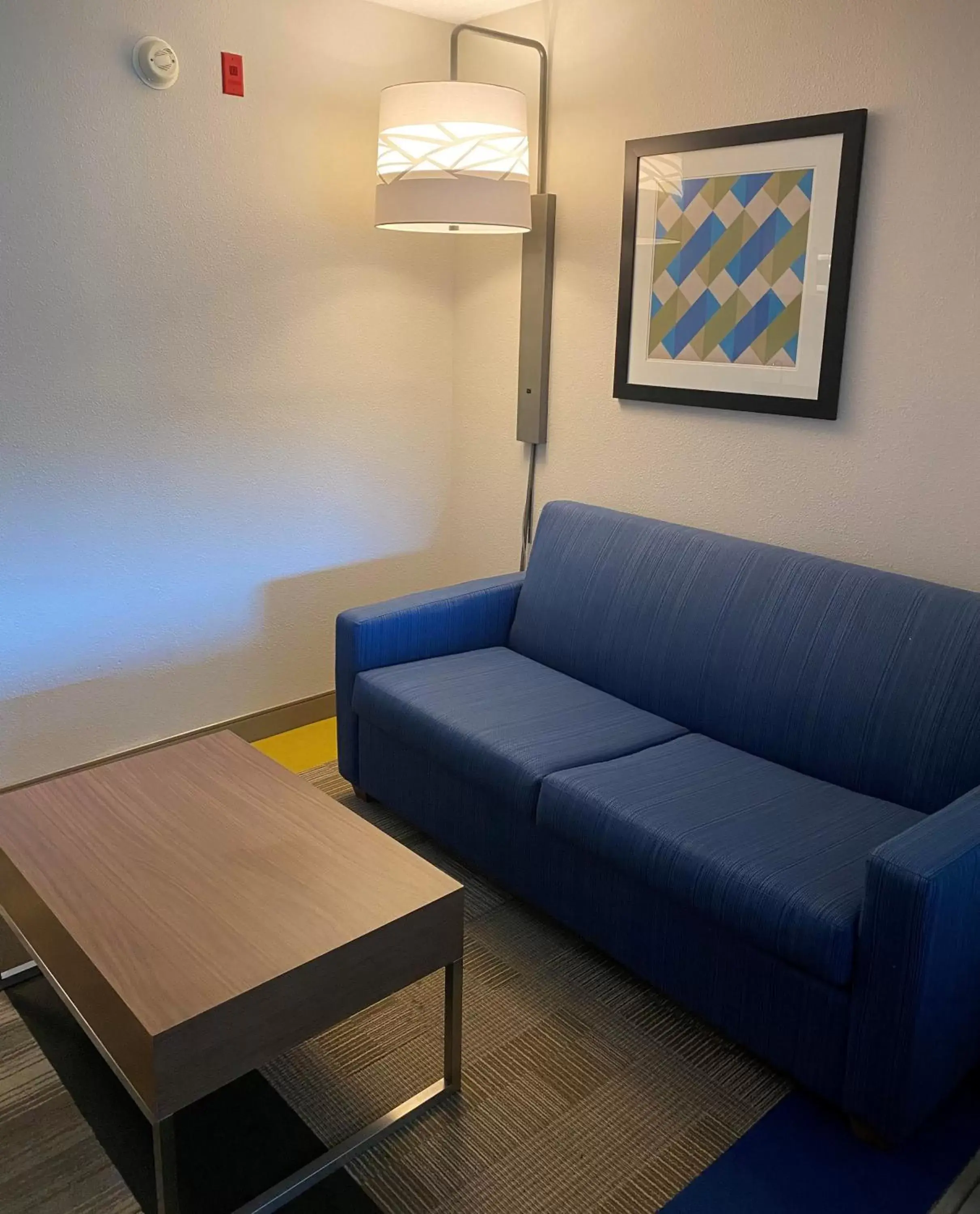 Seating Area in Holiday Inn Express & Suites Columbia-I-26 @ Harbison Blvd, an IHG Hotel