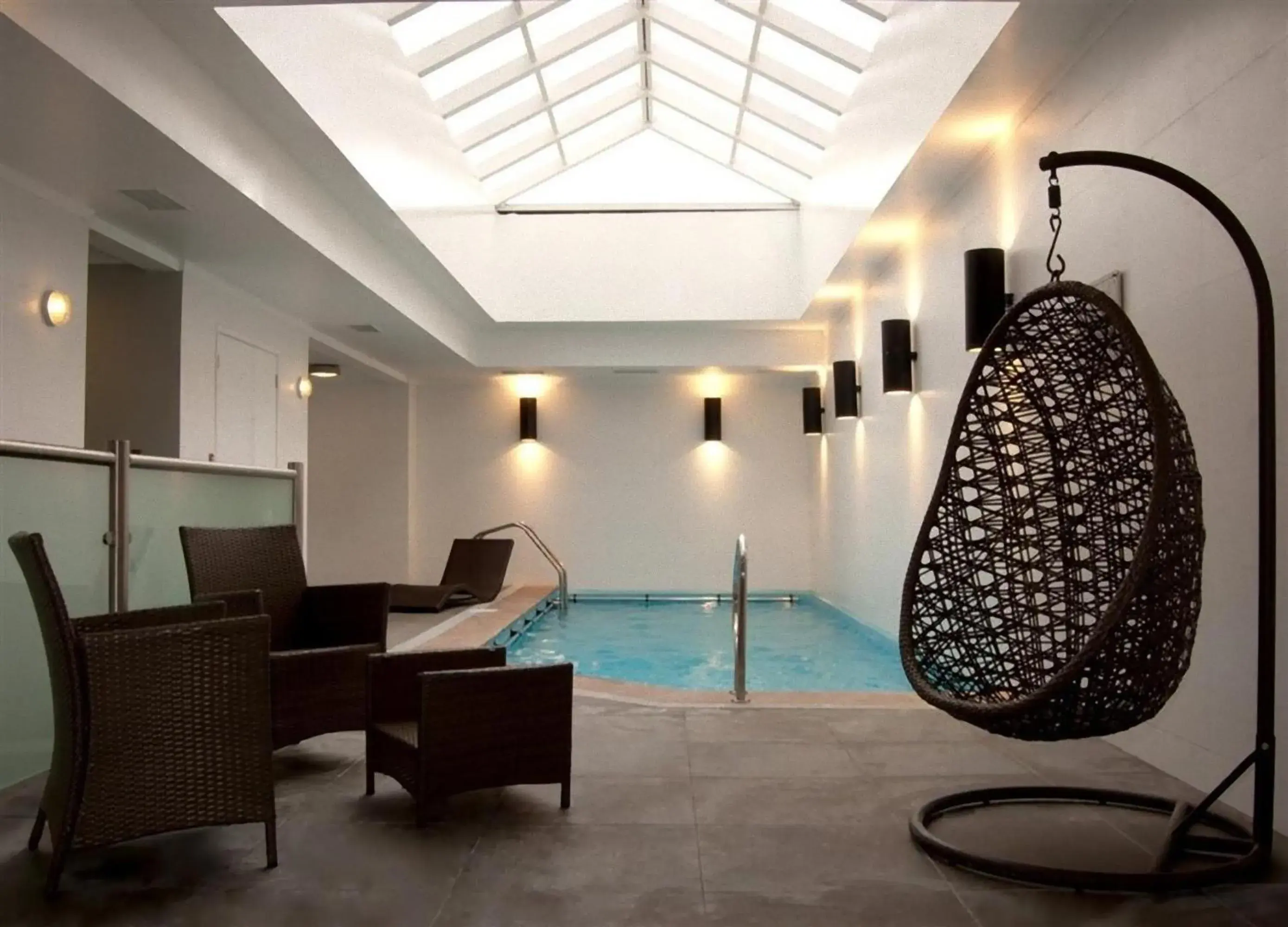 Swimming pool in Hotel Diego de Almagro Temuco Swimming pool in Hotel Diego de Almagro Temuco