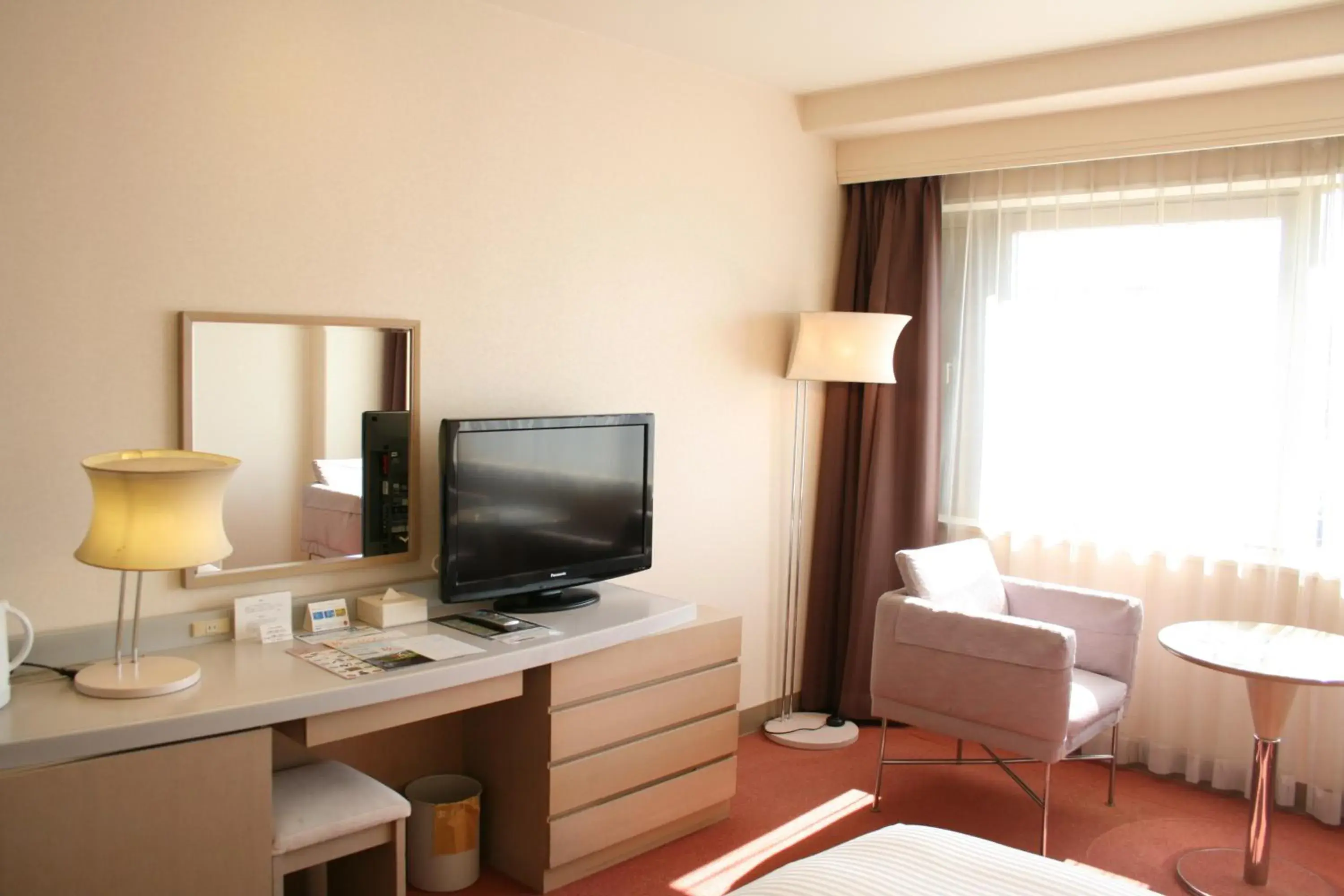 Photo of the whole room, TV/Entertainment Center in Kawagoe Prince Hotel