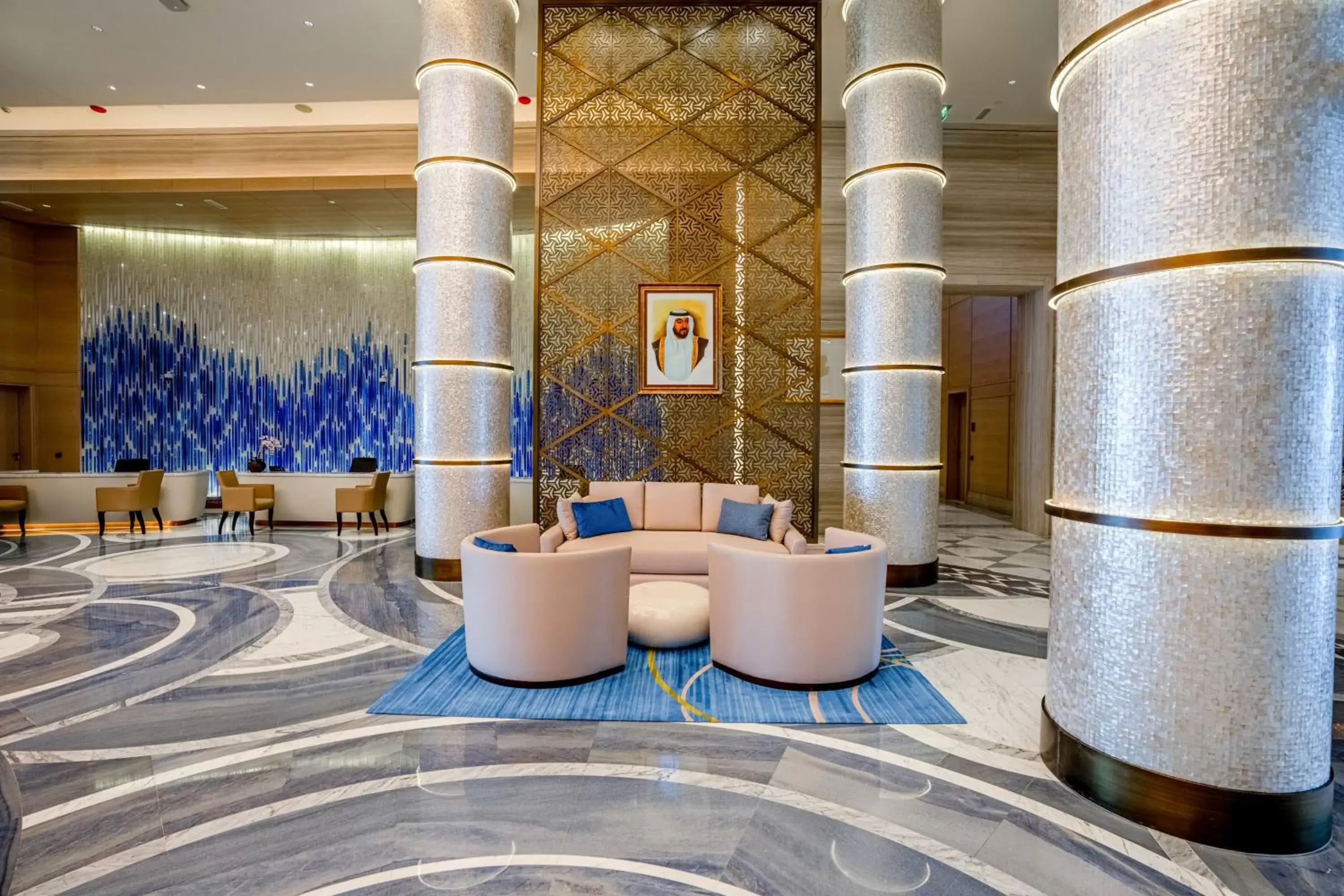 Lobby or reception in Rixos Marina Abu Dhabi