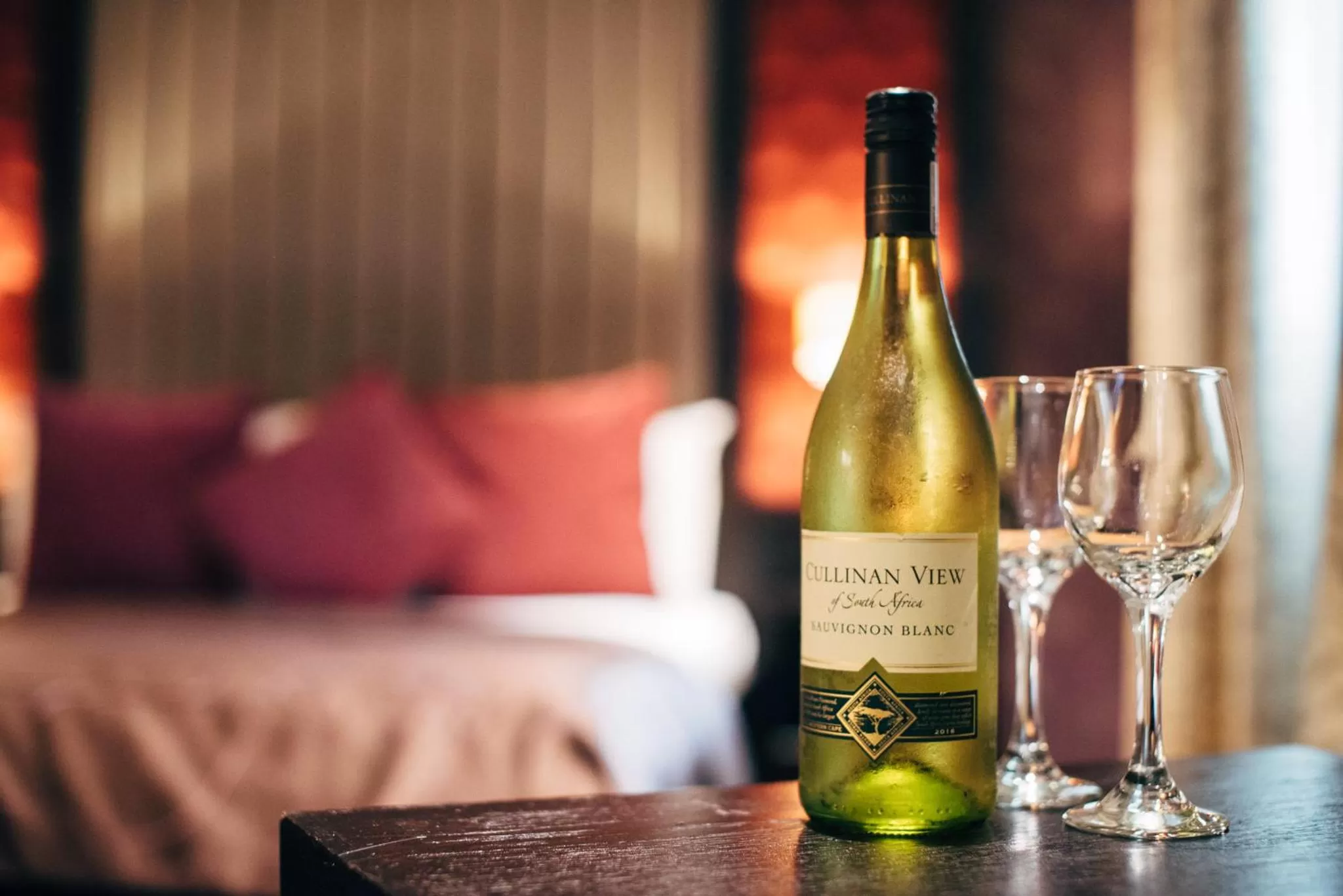 Alcoholic drinks in The Torrance Hotel