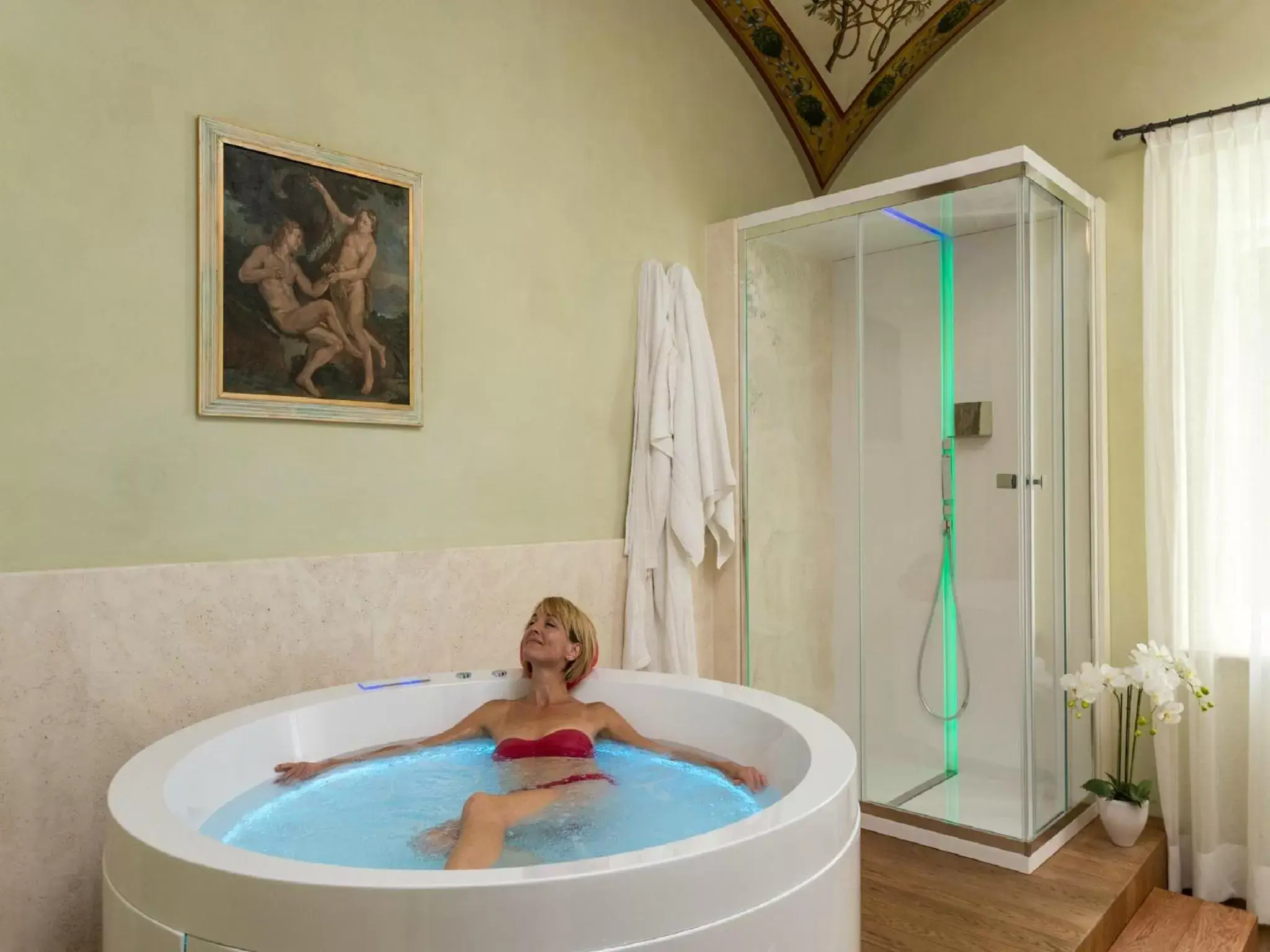 Bathroom, Spa/Wellness in Relais degli Angeli Residenza d'Epoca