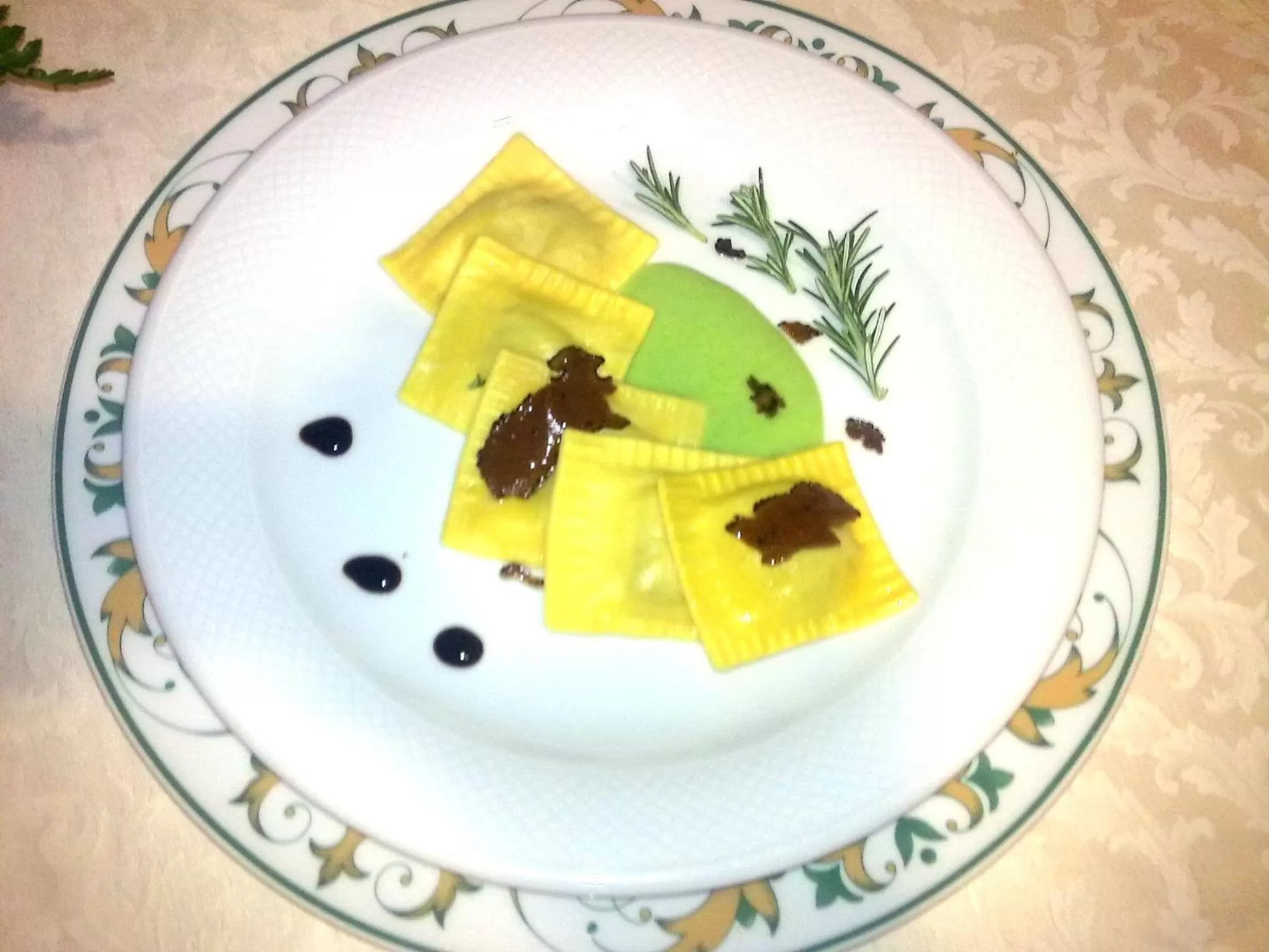 Food and drinks in Hotel Rinascimento