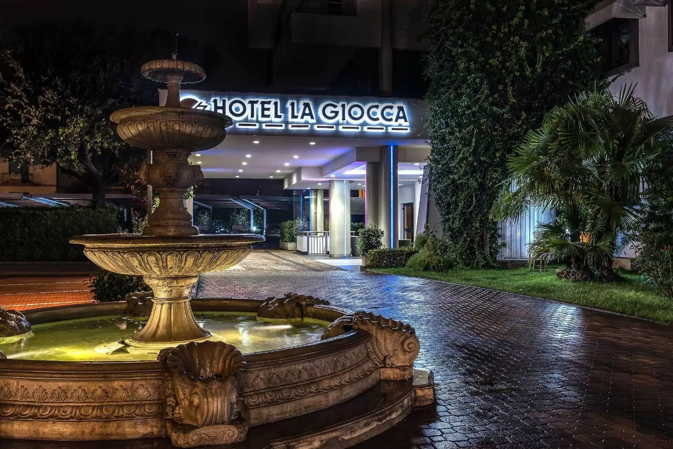 Facade/entrance in Hotel La Giocca