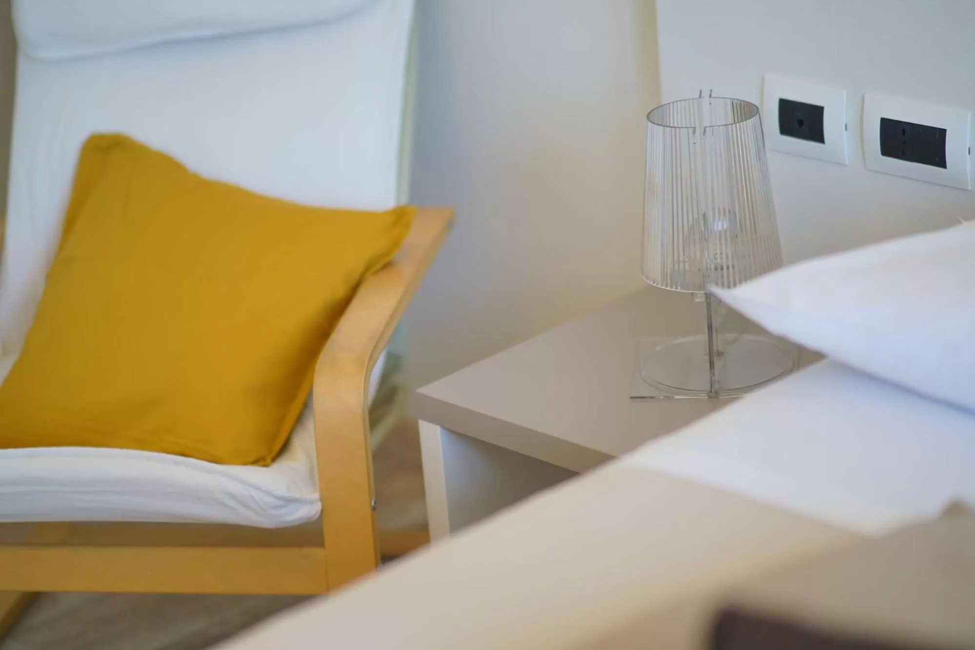 Decorative detail, Bed in Stampa 1968 Hotel e Ristorante