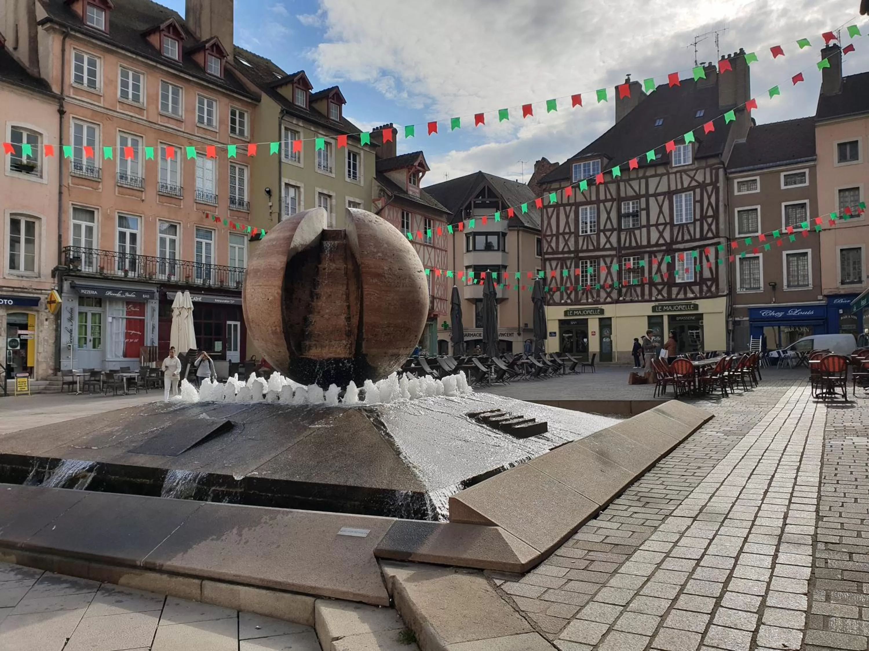 Nearby landmark in ibis Europe Chalon Sur Saone