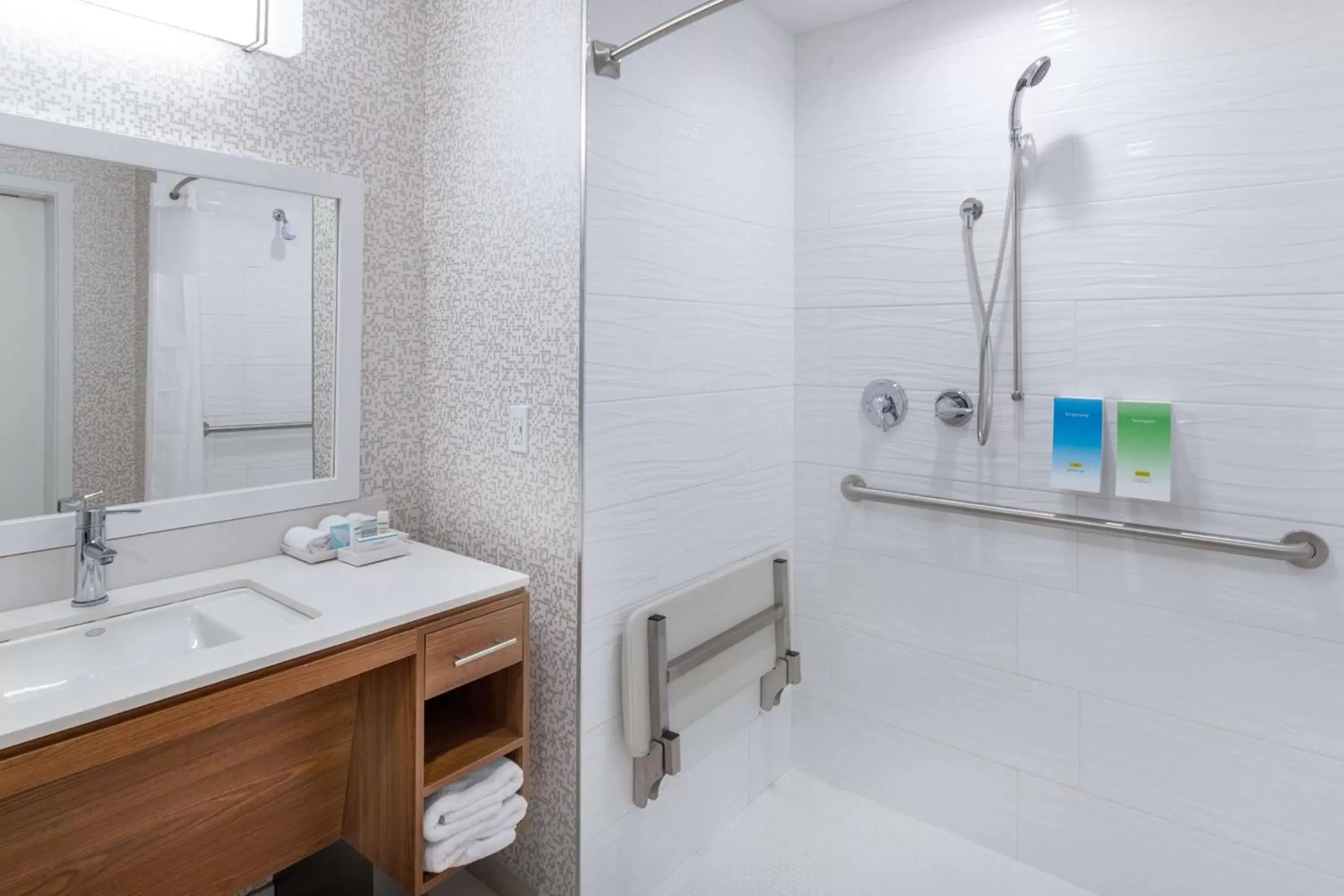 Bathroom in Home2 Suites By Hilton Raynham Taunton