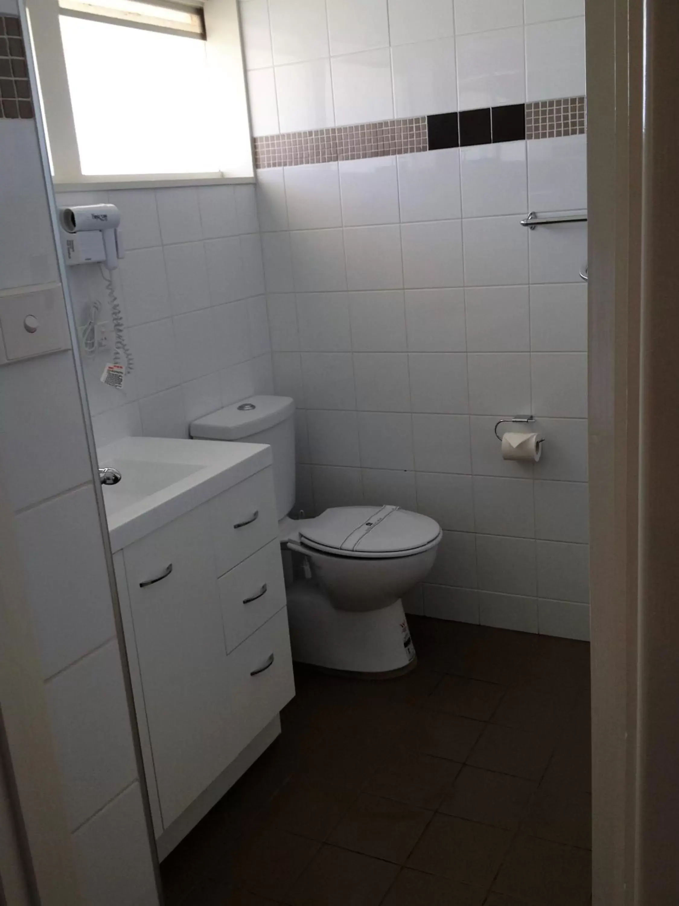 Toilet, Bathroom in Hospitality Geraldton SureStay Collection by Best Western