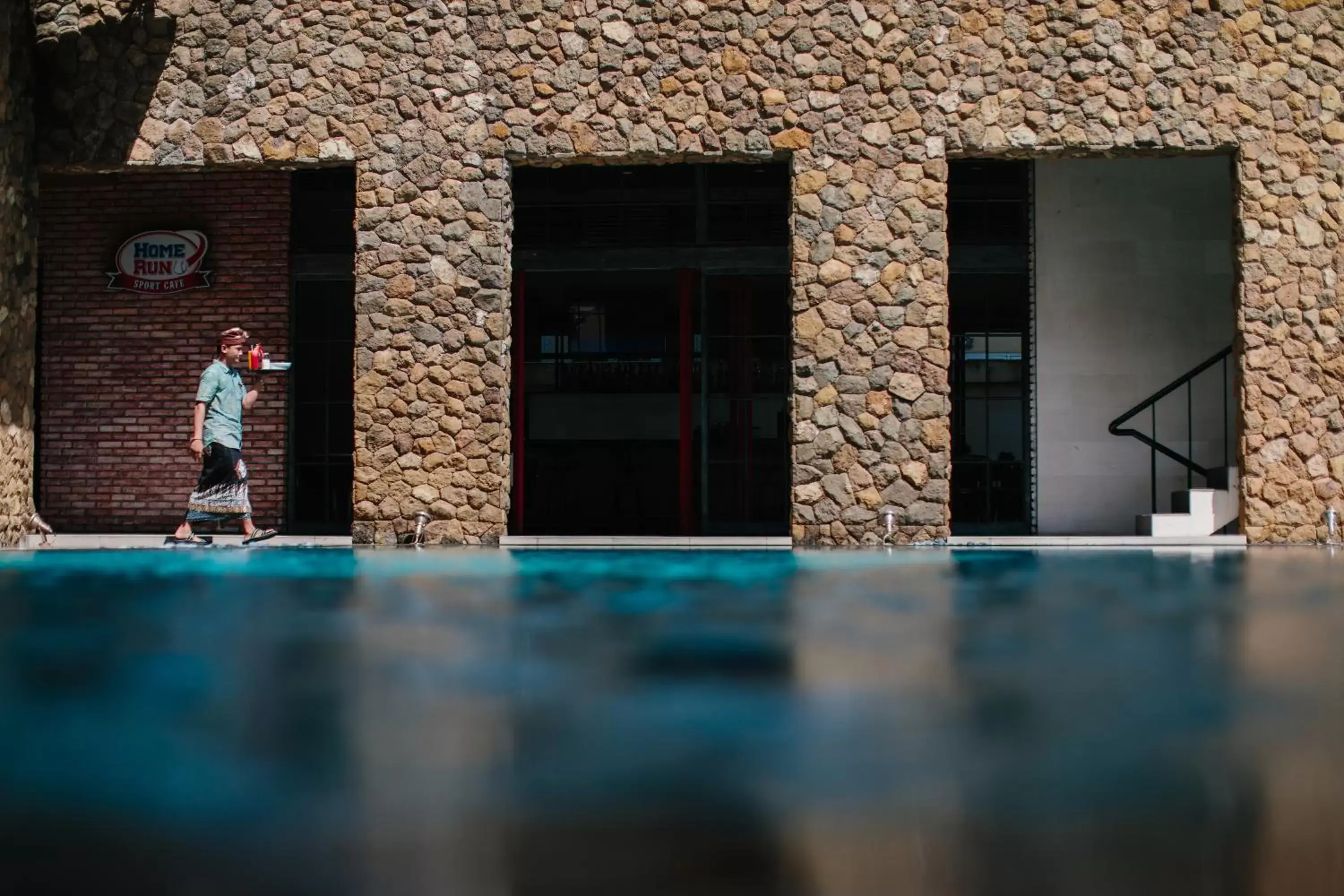 Swimming Pool in Mahogany Hotel