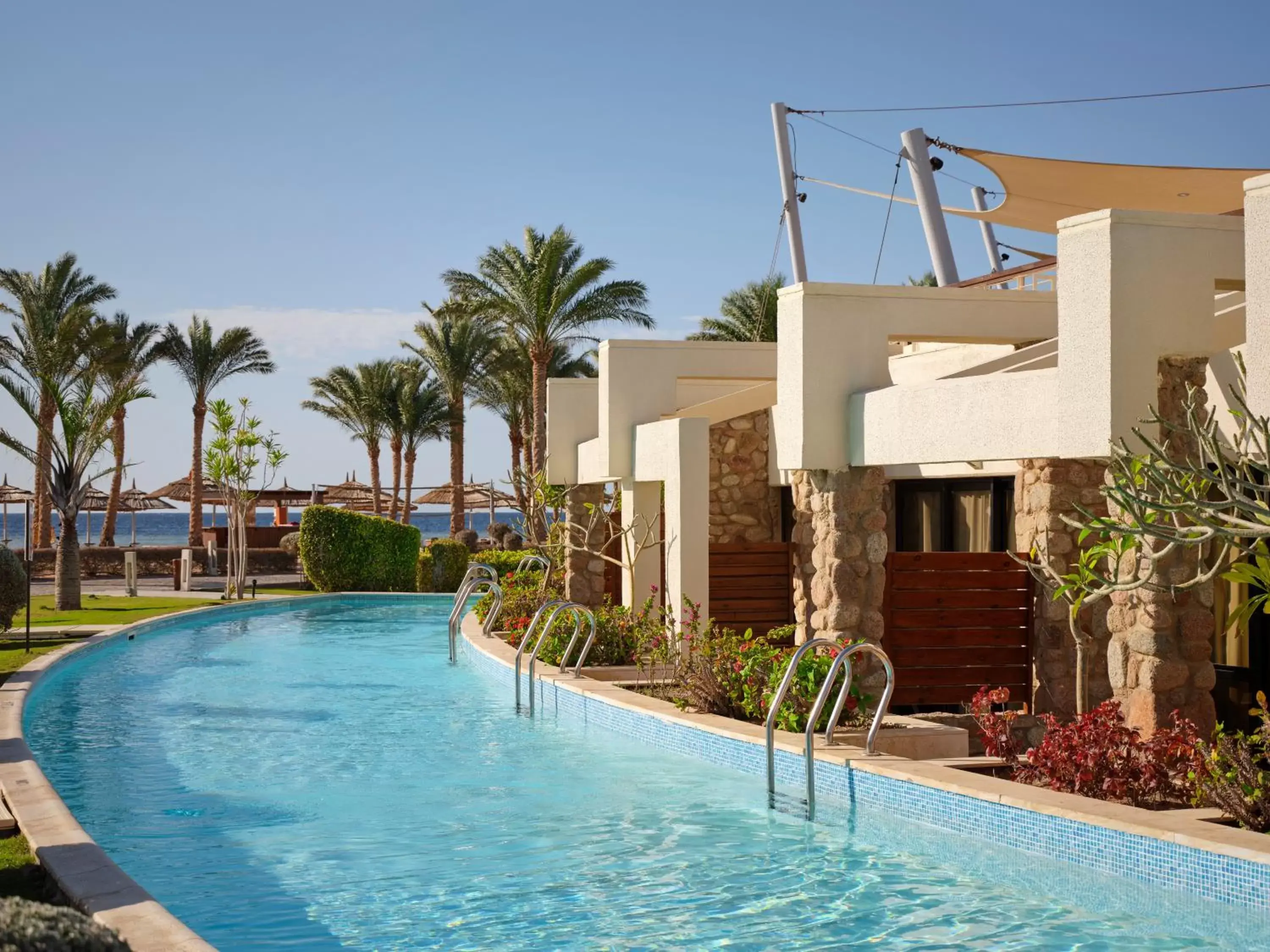 Pool view, Swimming Pool in Coral Sea Imperial "Coral Sea Sensatori"