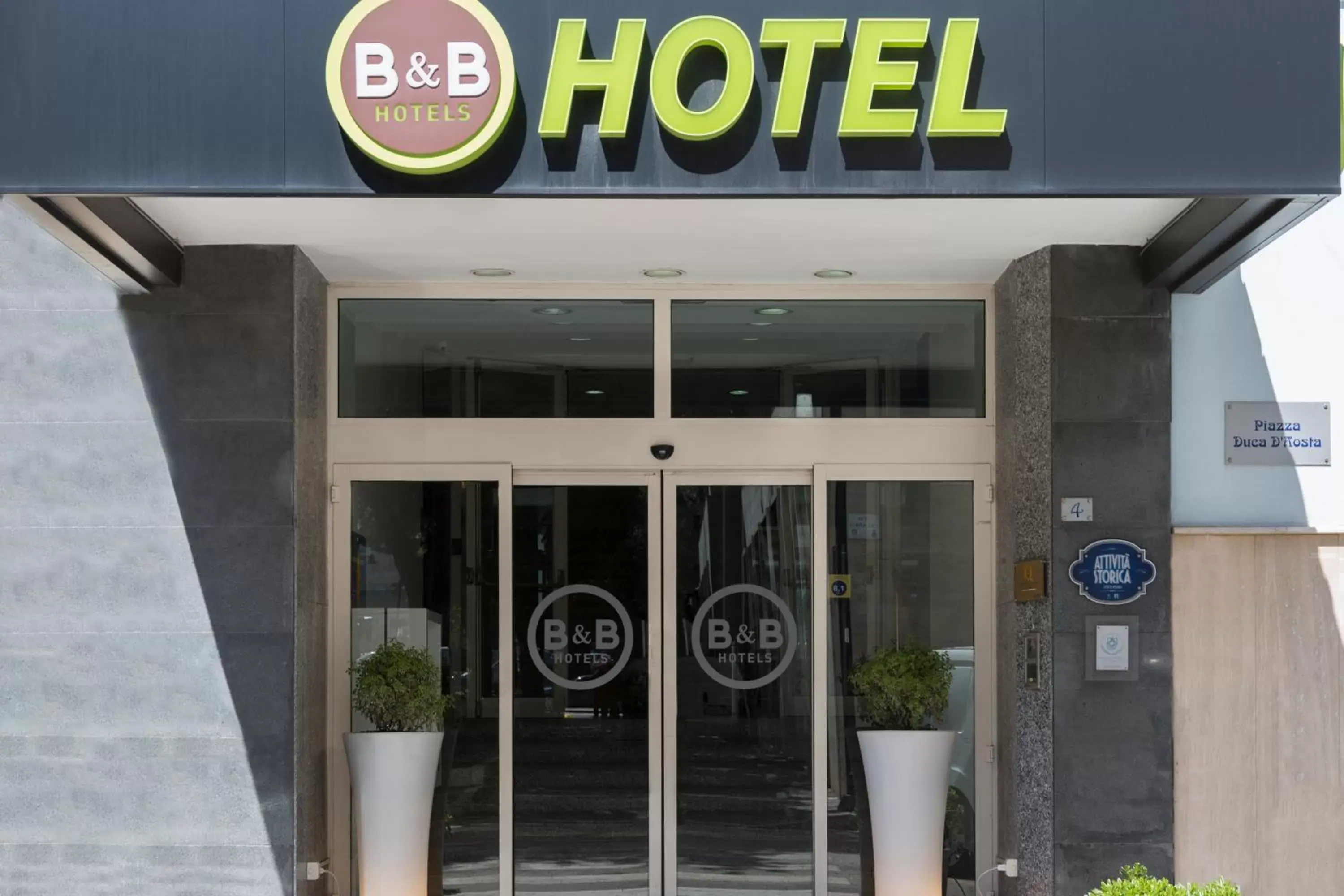 Facade/entrance in B&B Hotel Pescara