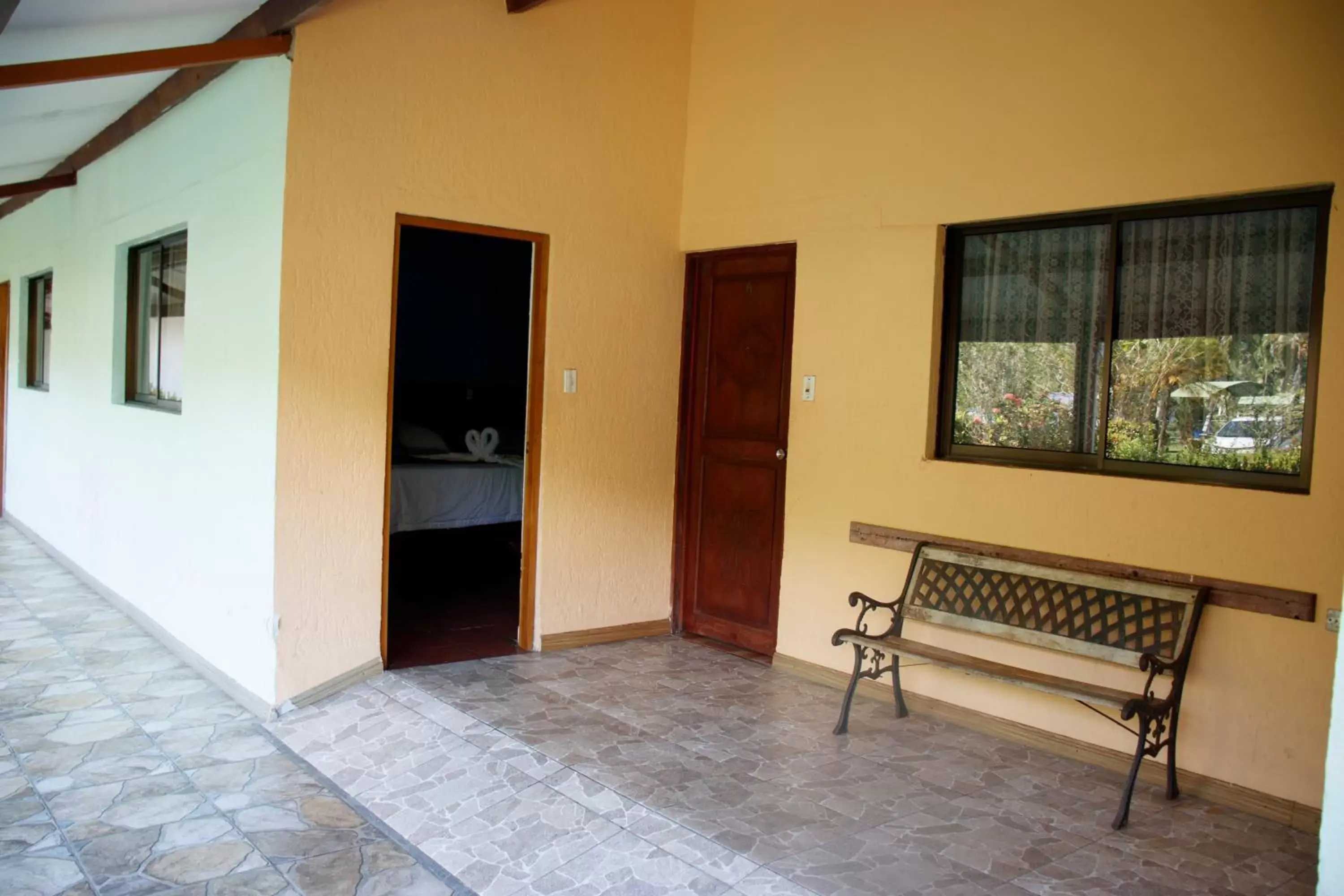 Patio, Seating Area in Hotel Samoa del Sur