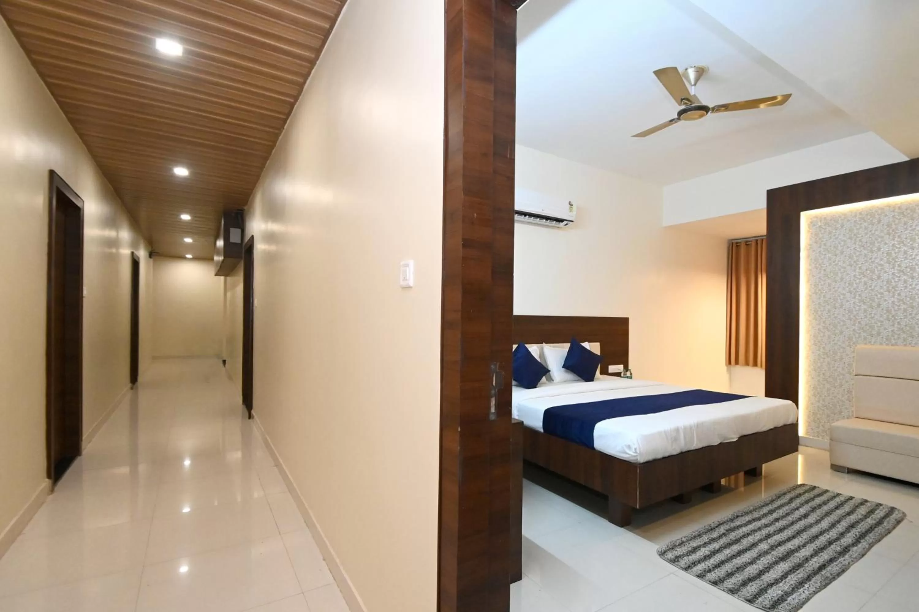 Bedroom, Bed in Hotel Hallmark By THC Group