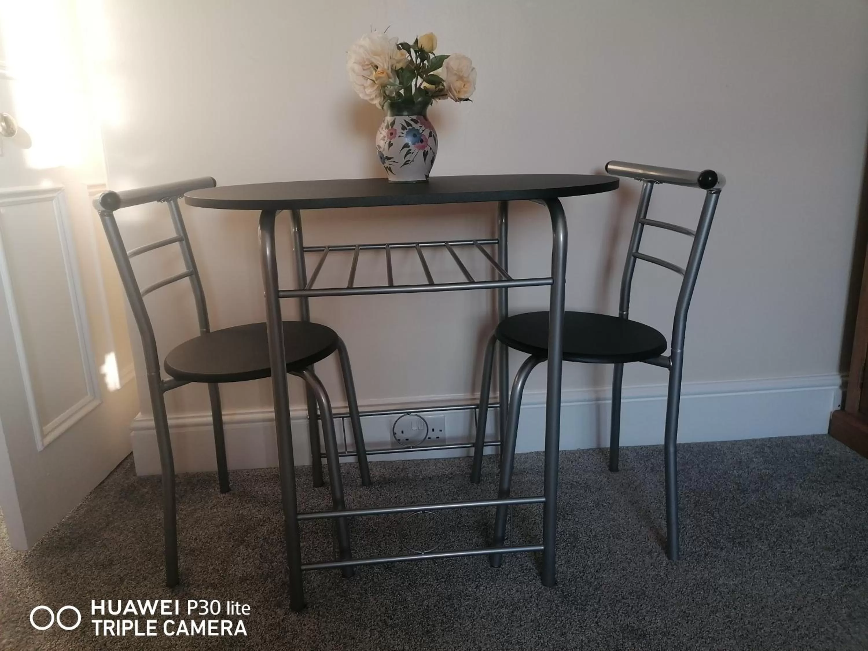 Dining Area in Lovaton Farmhouse