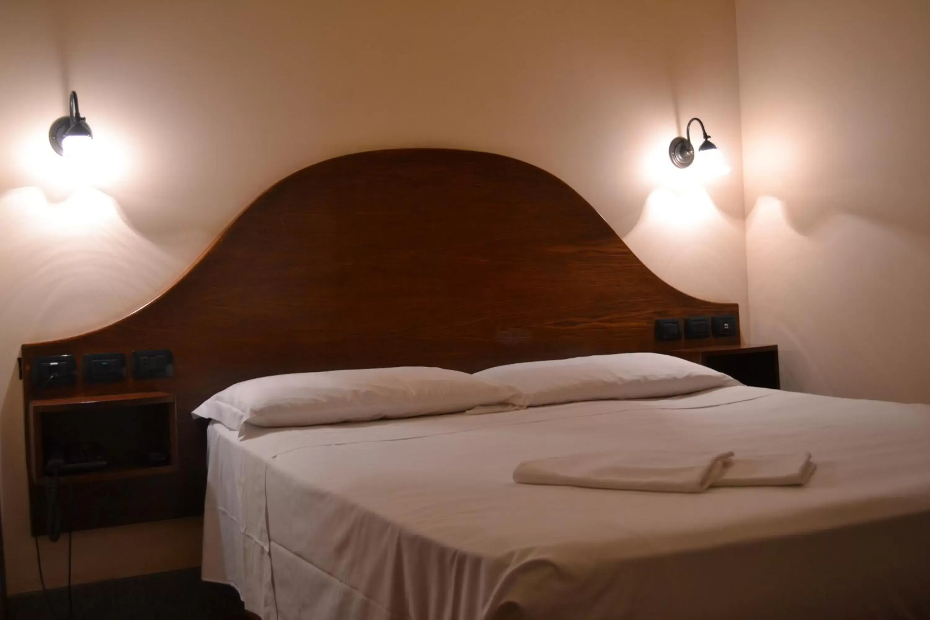 Decorative detail, Bed in Hotel Al SanPietrino