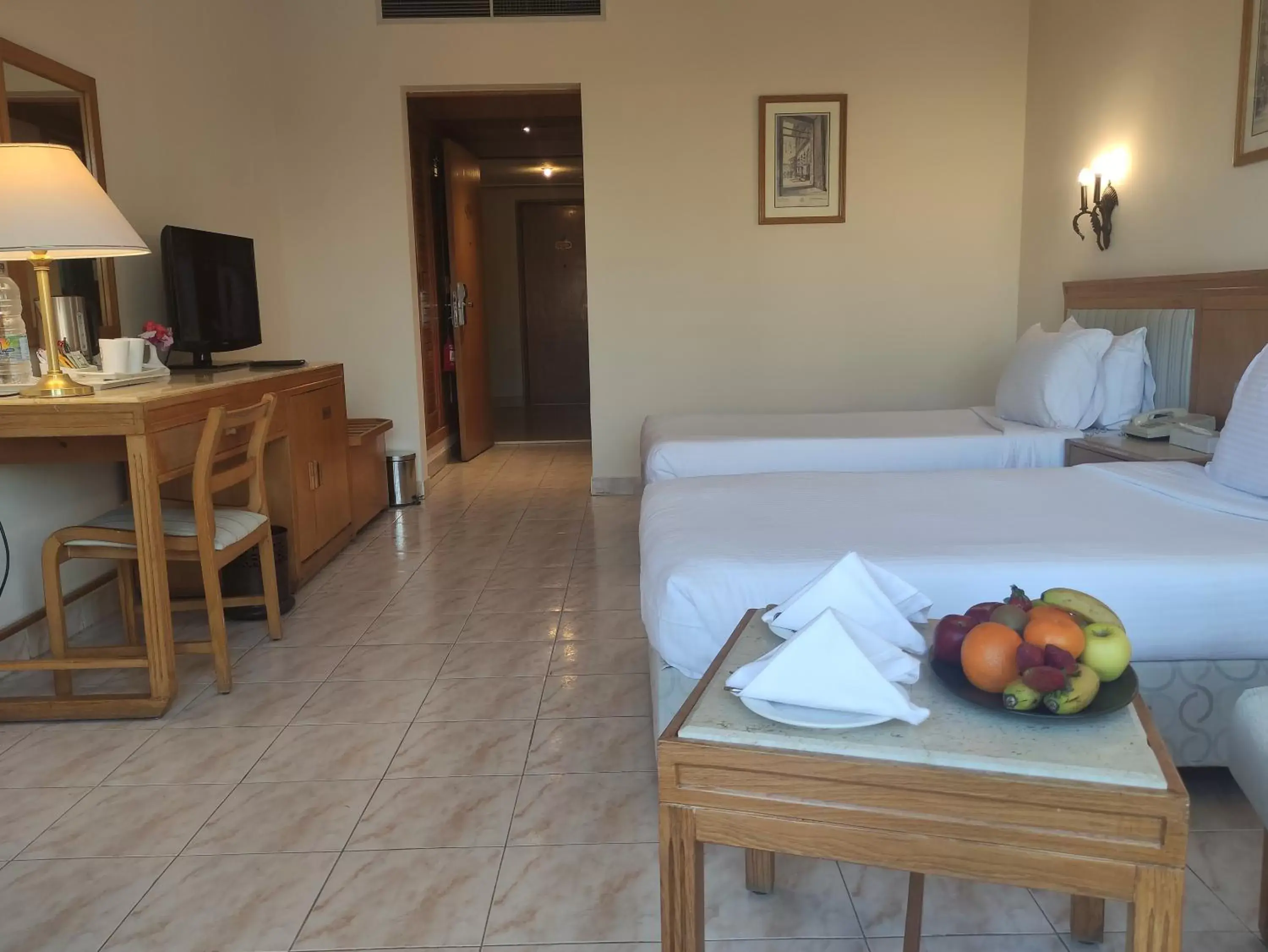 Standard Triple Room with Garden View in Pharaoh Azur Resort Standard Triple Room with Garden View in Pharaoh Azur Resort