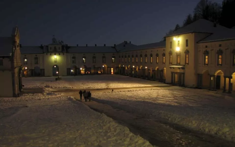 Location in B&B Villa Tavallini