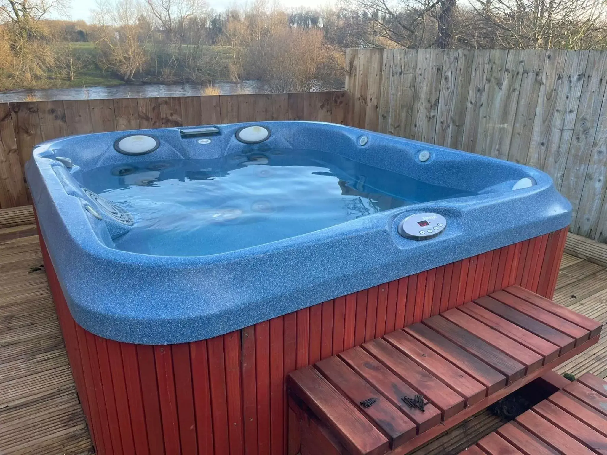Hot Tub in The George - Sure Hotel Collection by Best Western