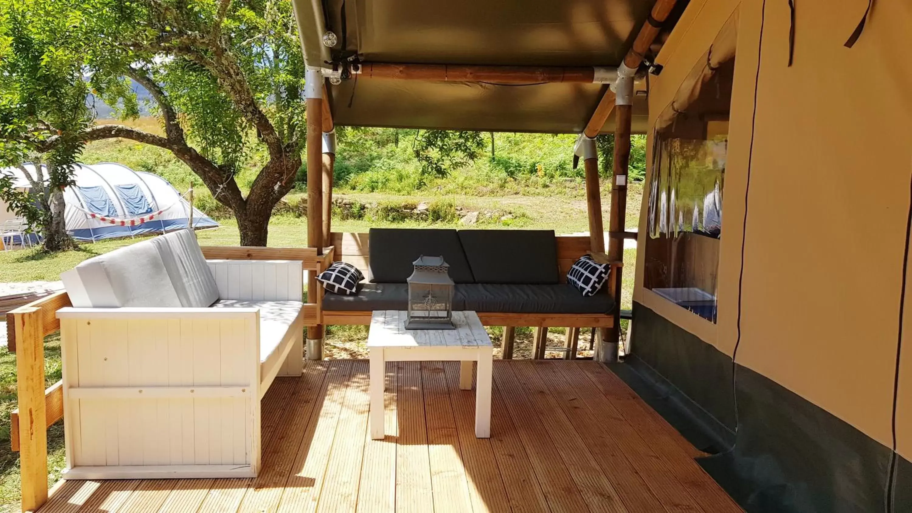 Seating Area in Quinta do Castanheiro