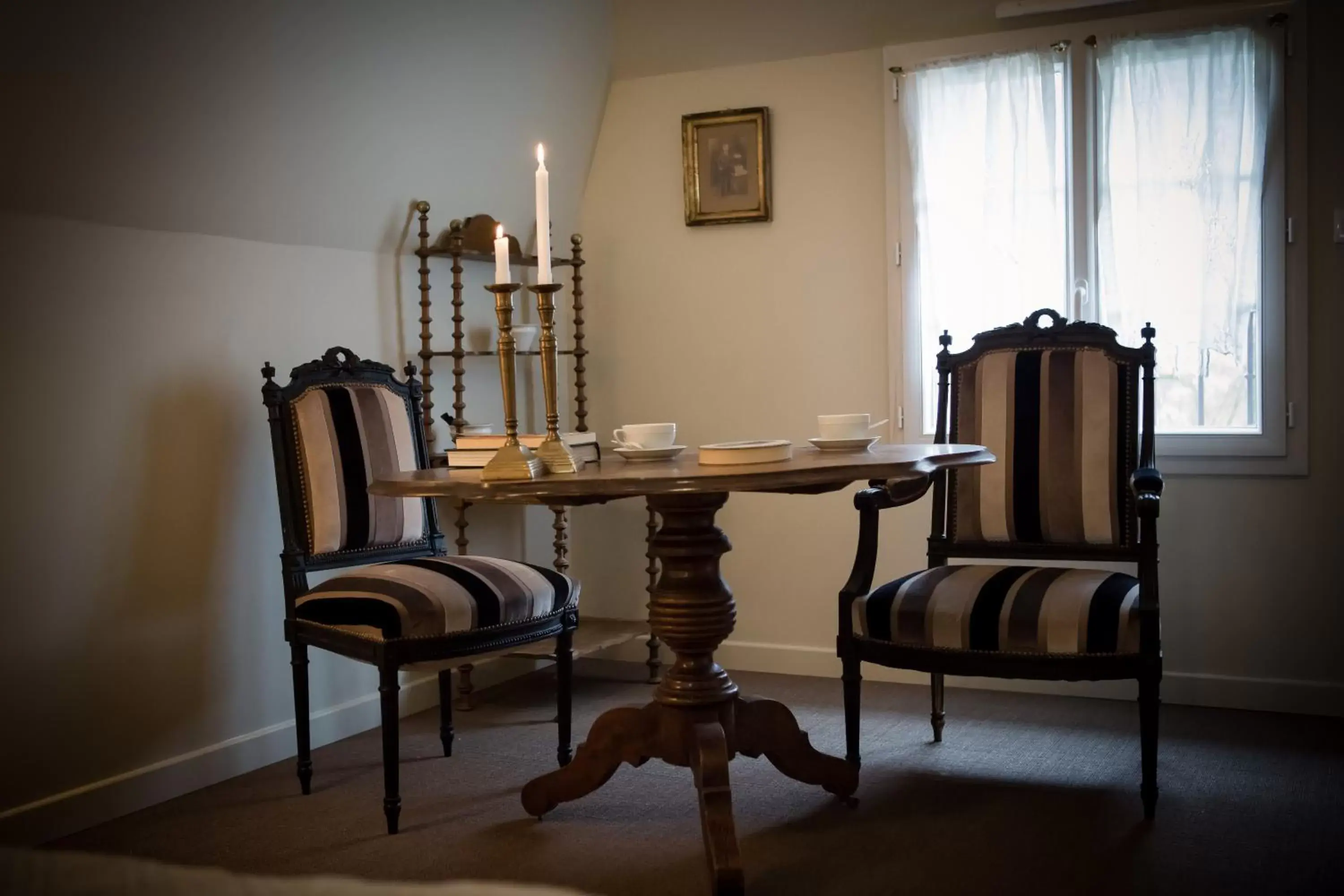 Seating Area in Chateau De La Moriniere