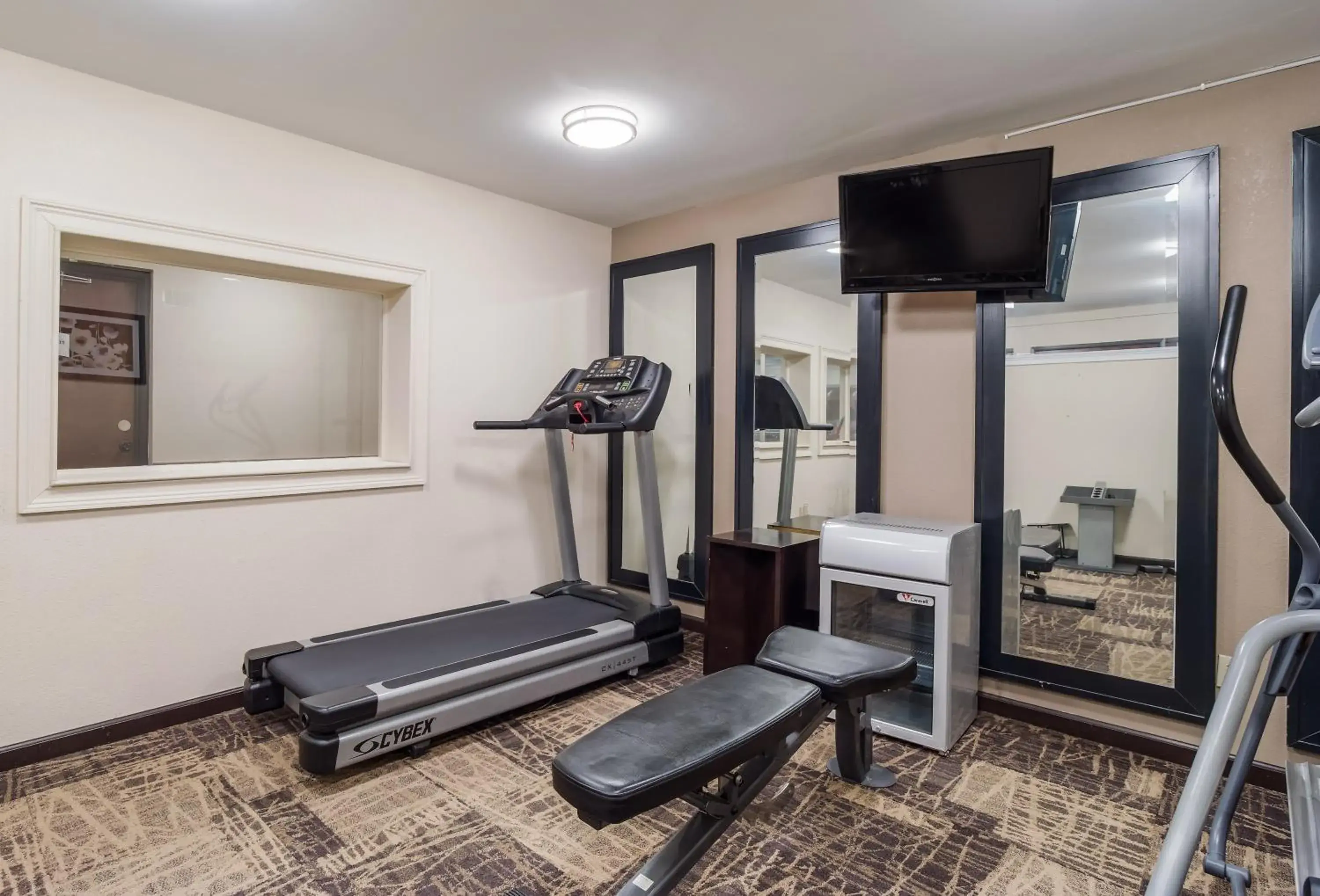 Fitness centre/facilities, Fitness Center/Facilities in Quality Inn & Suites Fort Gordon