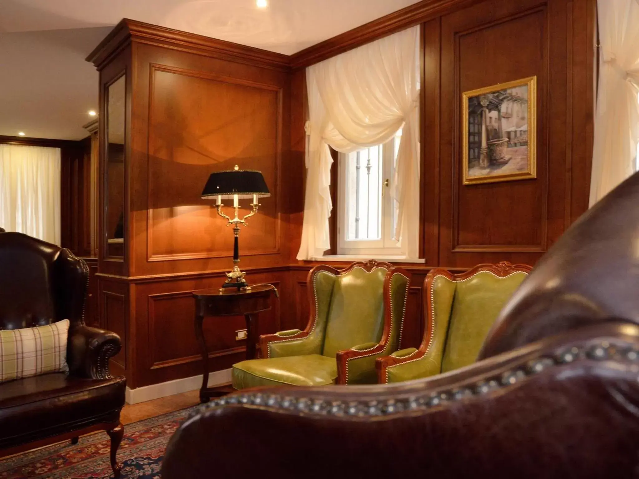 Lobby or reception, Seating Area in Albergo Mazzanti