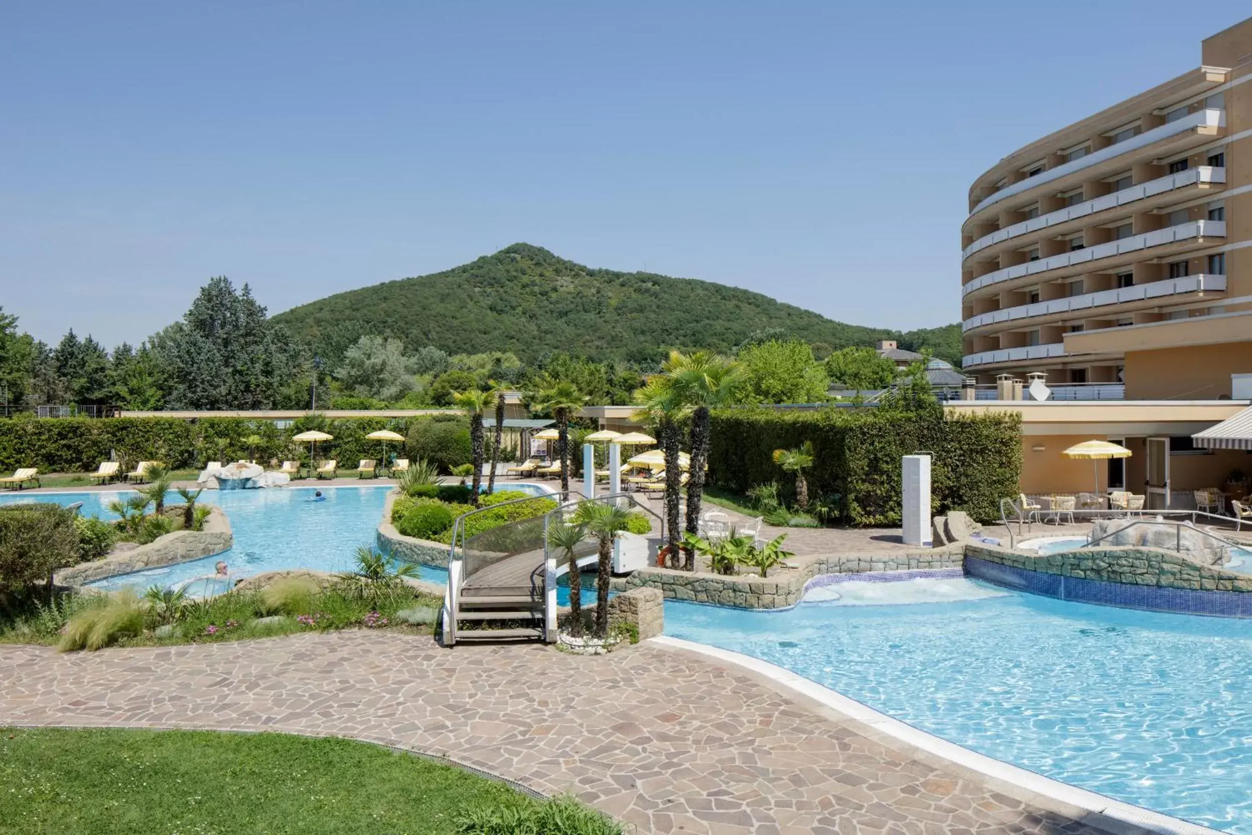 Swimming Pool in Hotel Sporting Resort