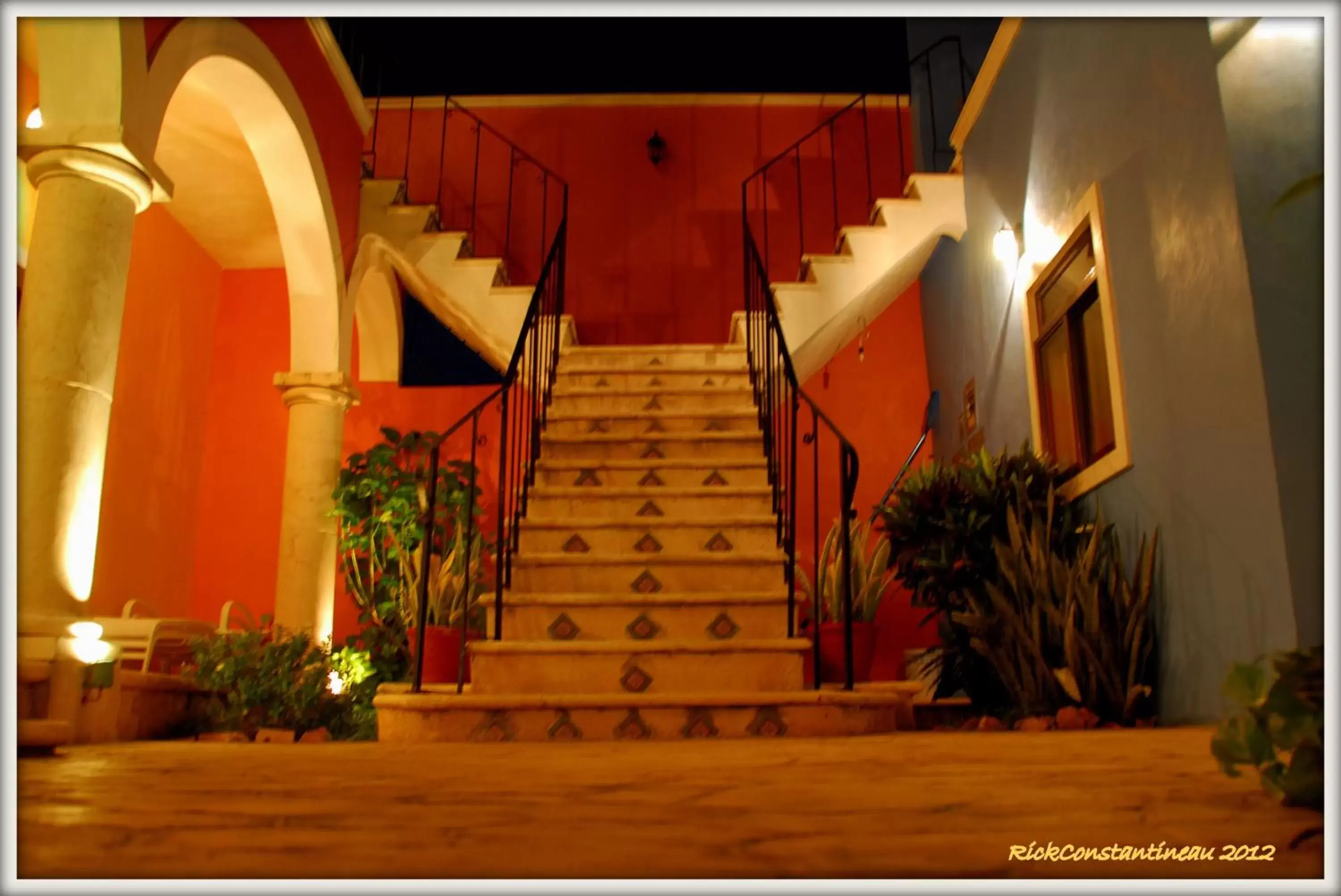 Facade/entrance in Merida Santiago Hotel Boutique