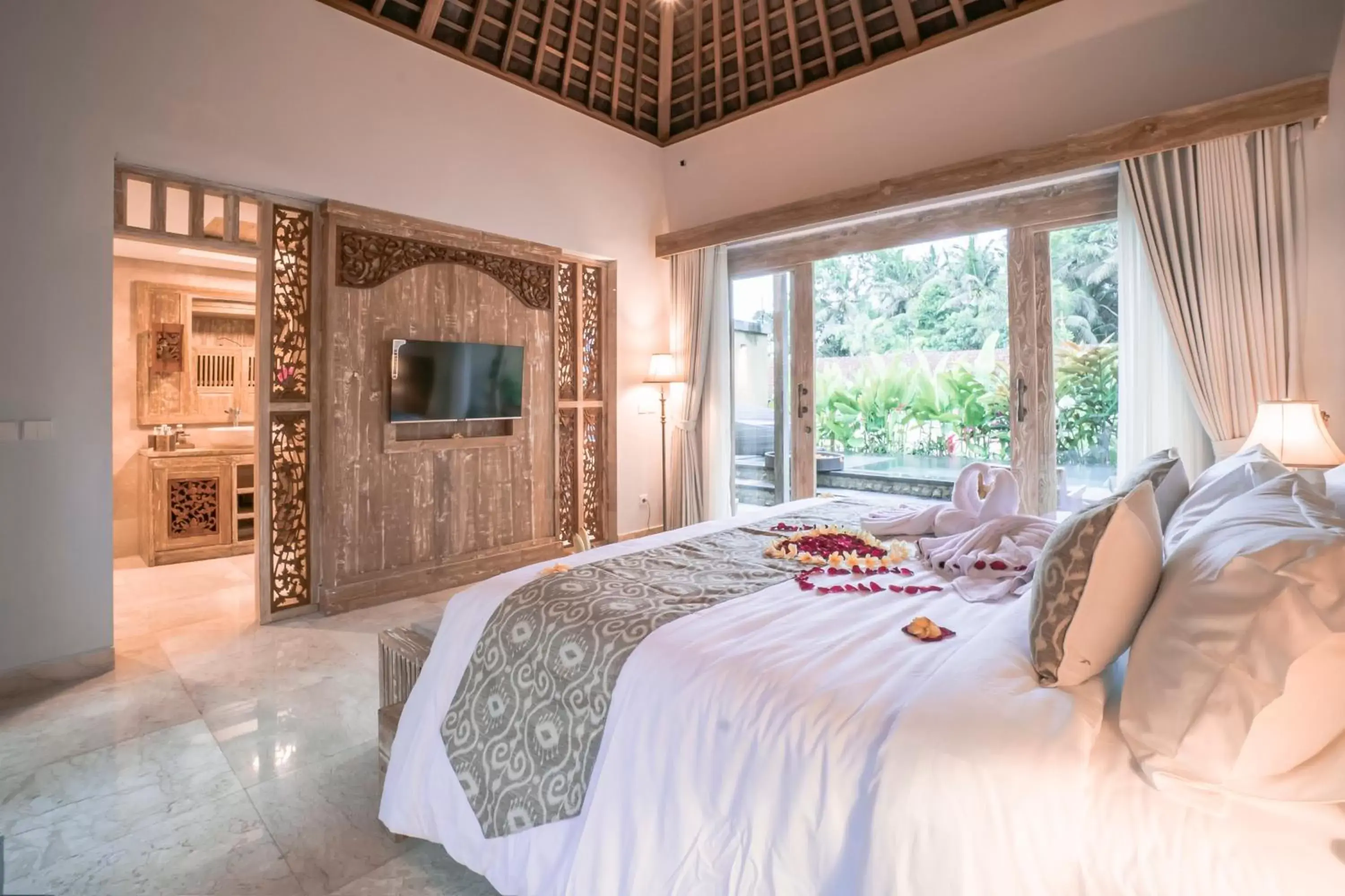 Bedroom in Weda Cita Resort and Spa by Mahaputra