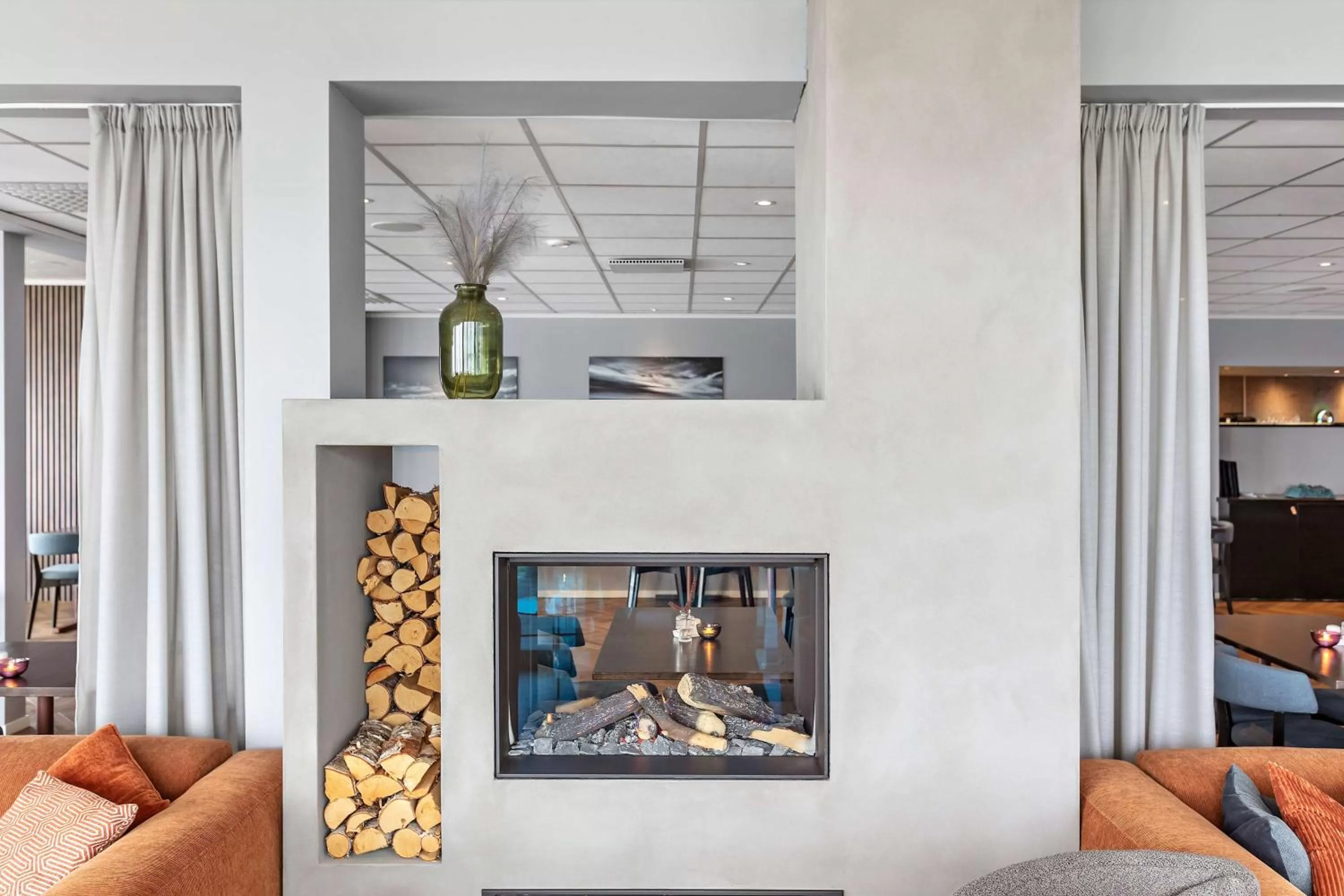 Lounge or bar in Best Western Hotel Corallen