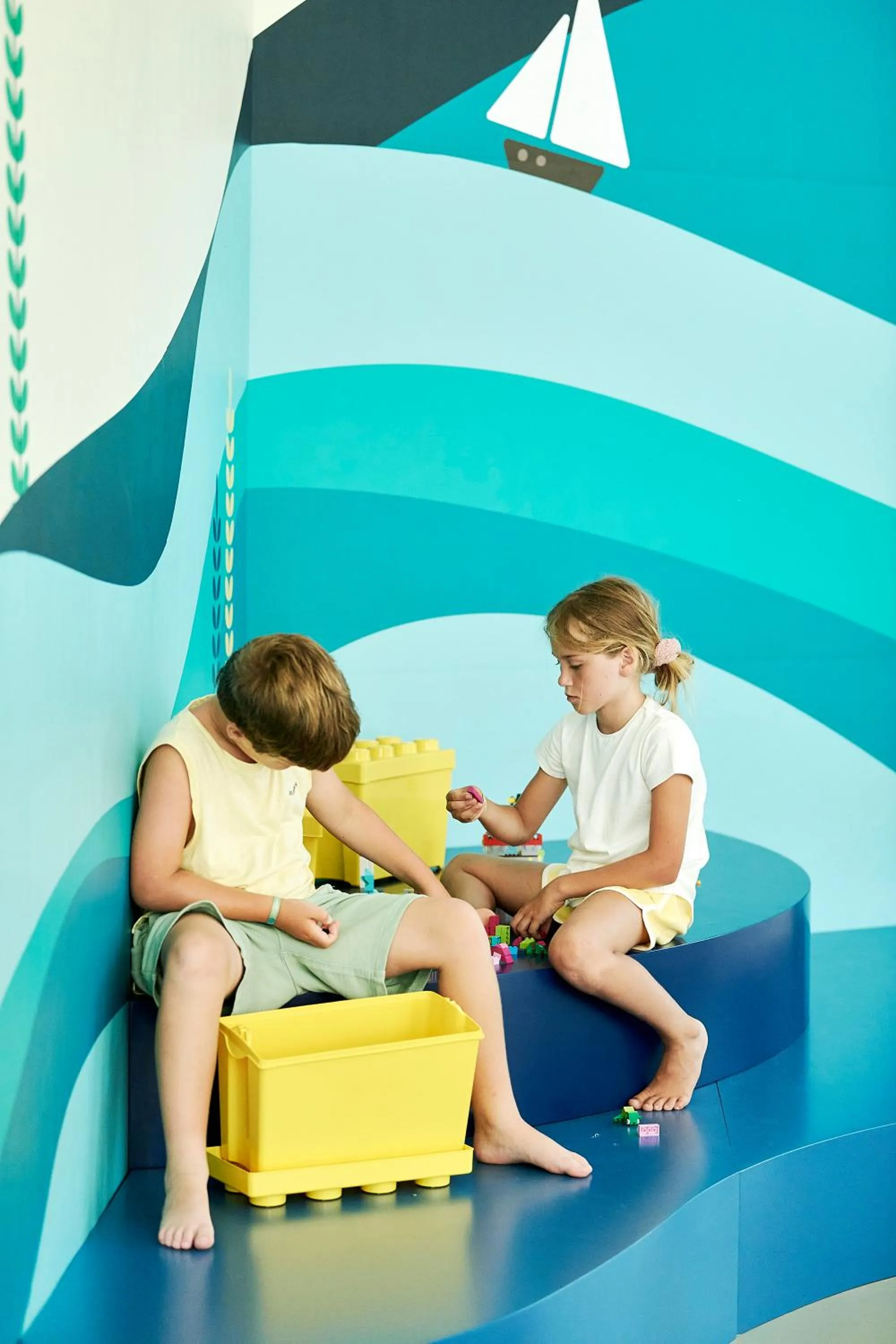 Kids's club in Iberostar Waves Cala Domingos All Inclusive