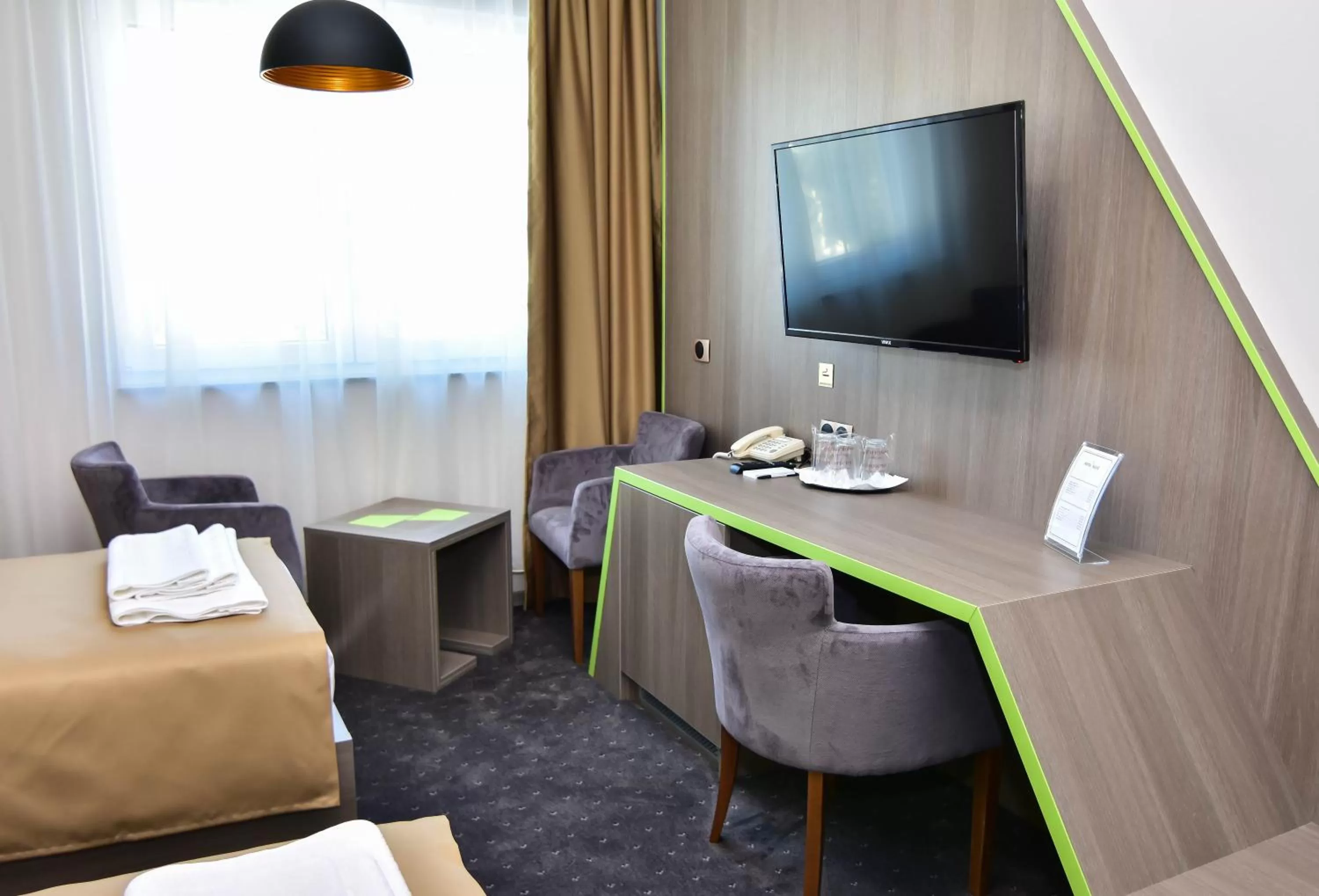 TV and multimedia in Hotel Ključ