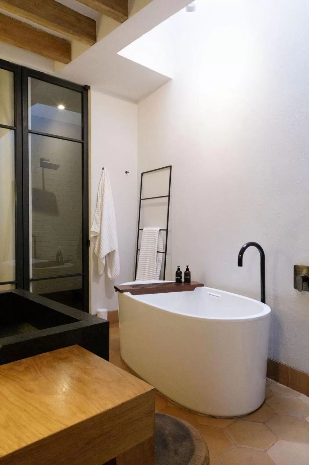 Bathroom in Cinco Rodavento