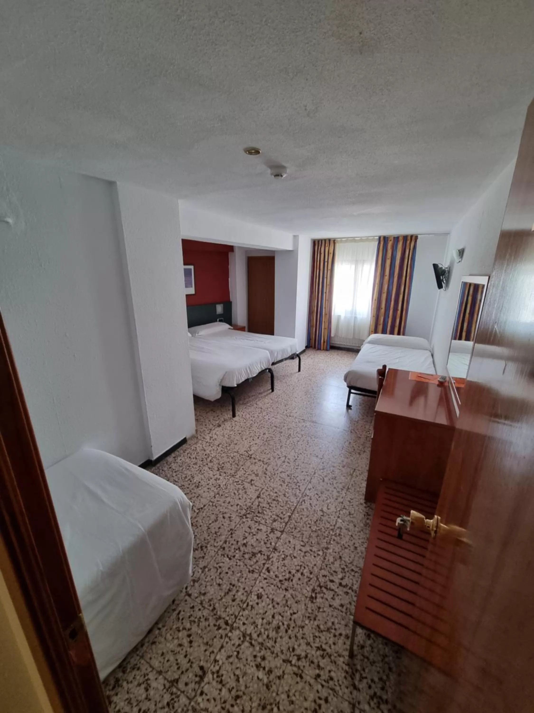 Bed in Hotel Cims Pas de La Casa