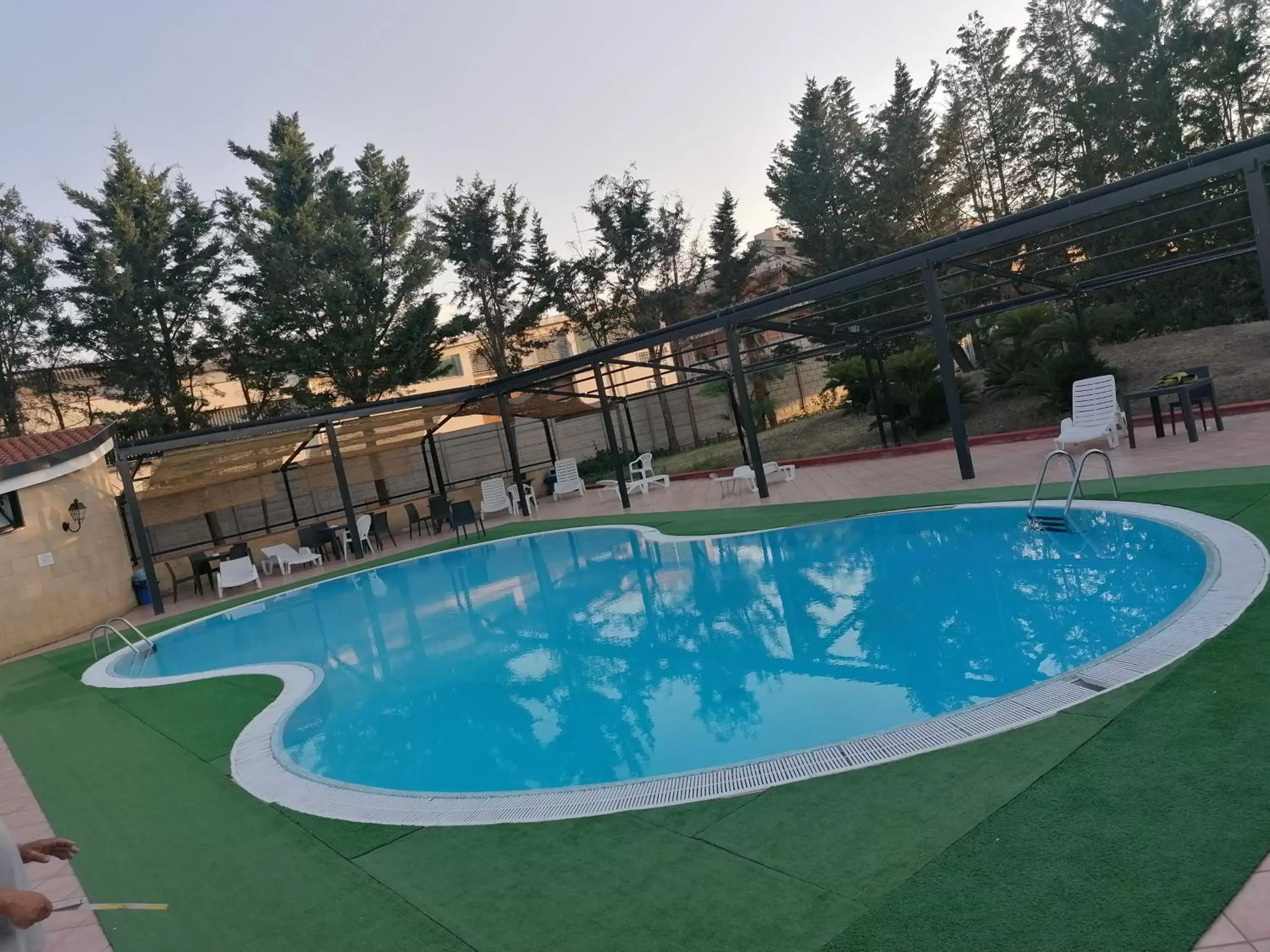 Swimming Pool in Hotel Ottagono