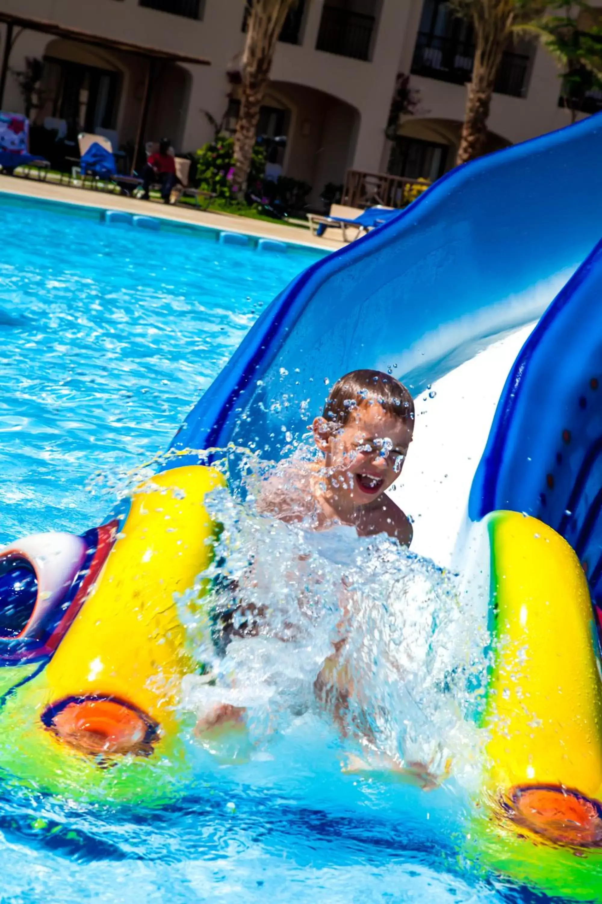 Aqua park, Water Park in Jaz Aquamarine Resort