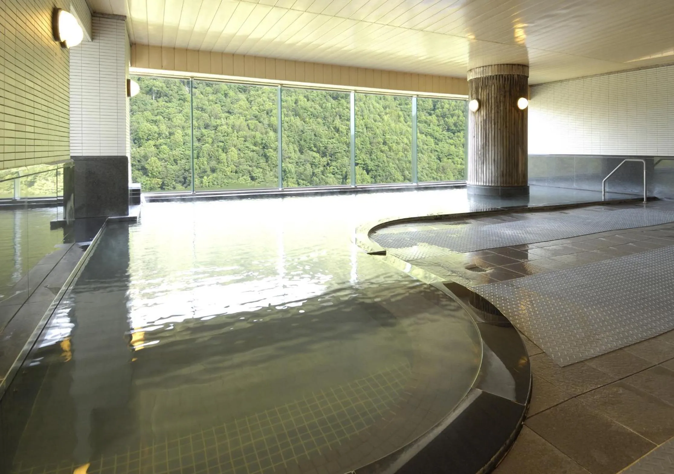 Hot Spring Bath in Hotel Taisetsu Onsen&Canyon Resort