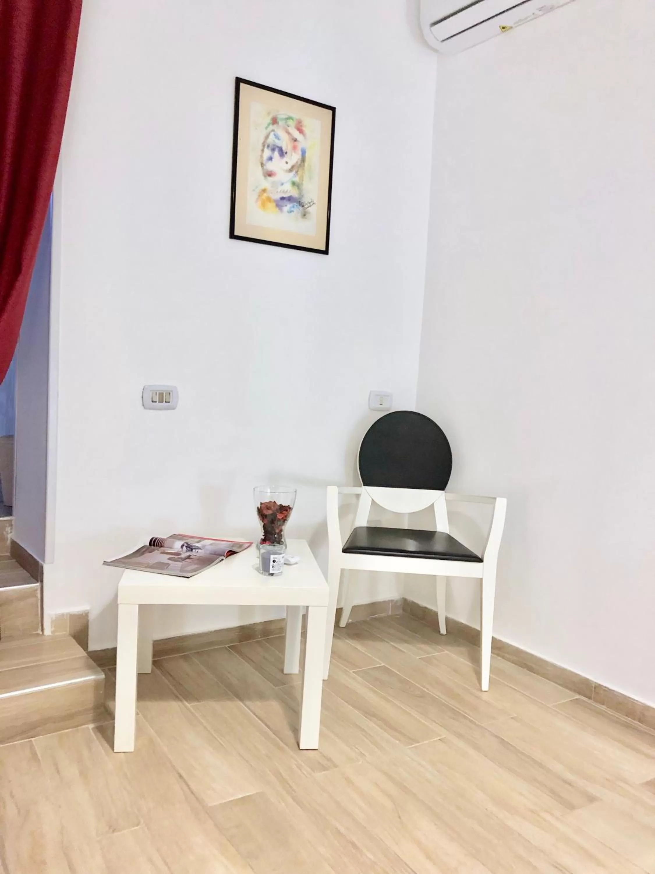 Bedroom, Seating Area in B&B Annetta