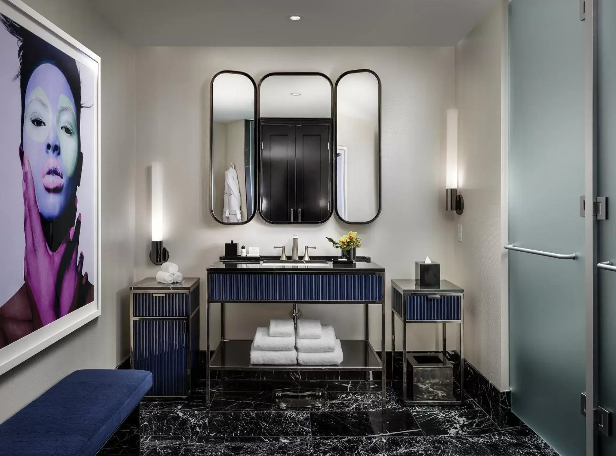 Bathroom in Bisha Hotel Toronto